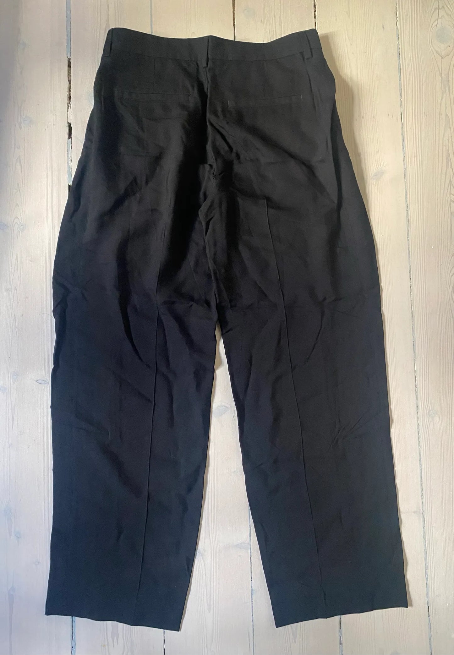 Toteme Double-pleat Straight-byxor NWOT