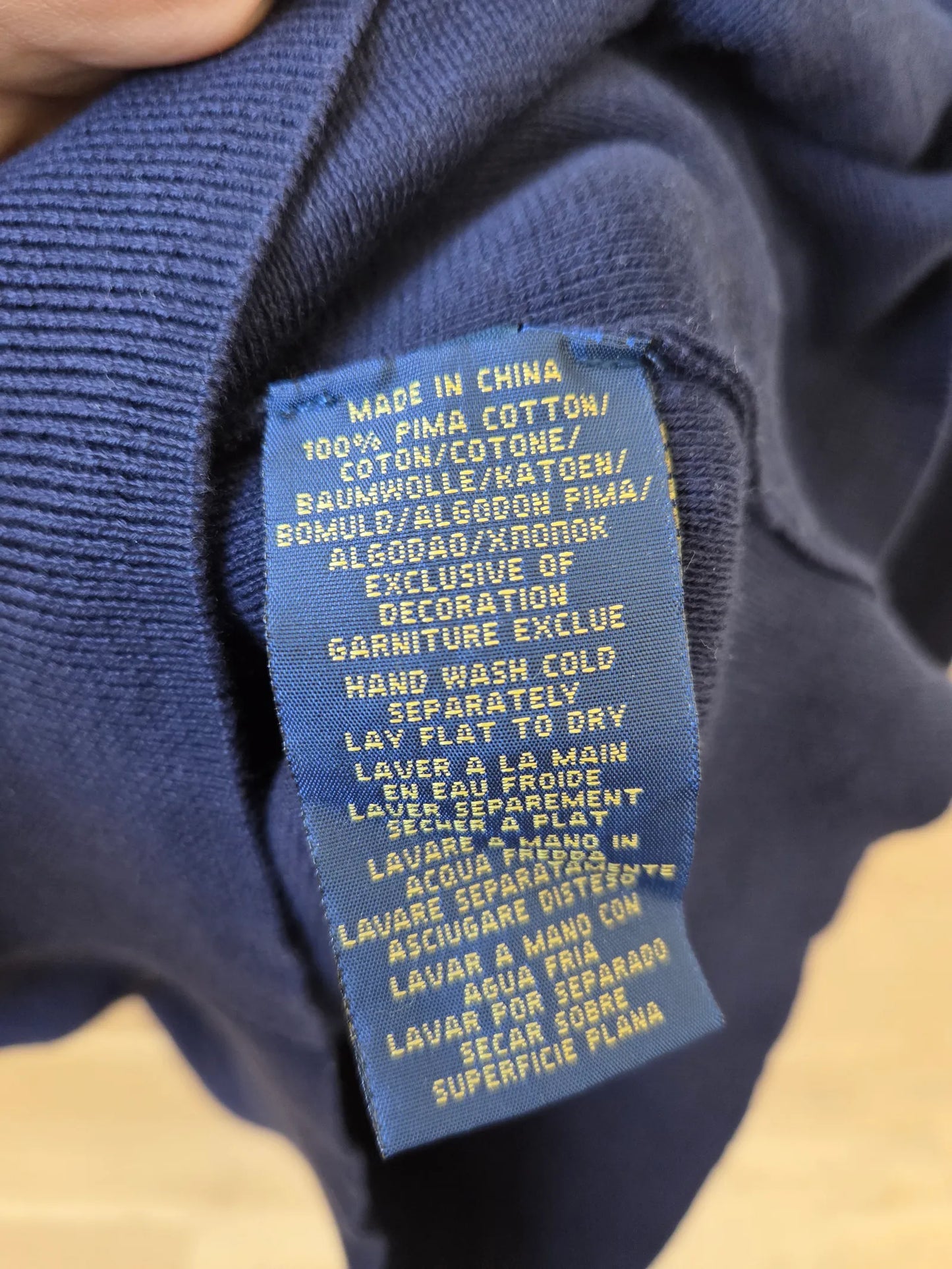 Ralph Lauren-tröja NWOT