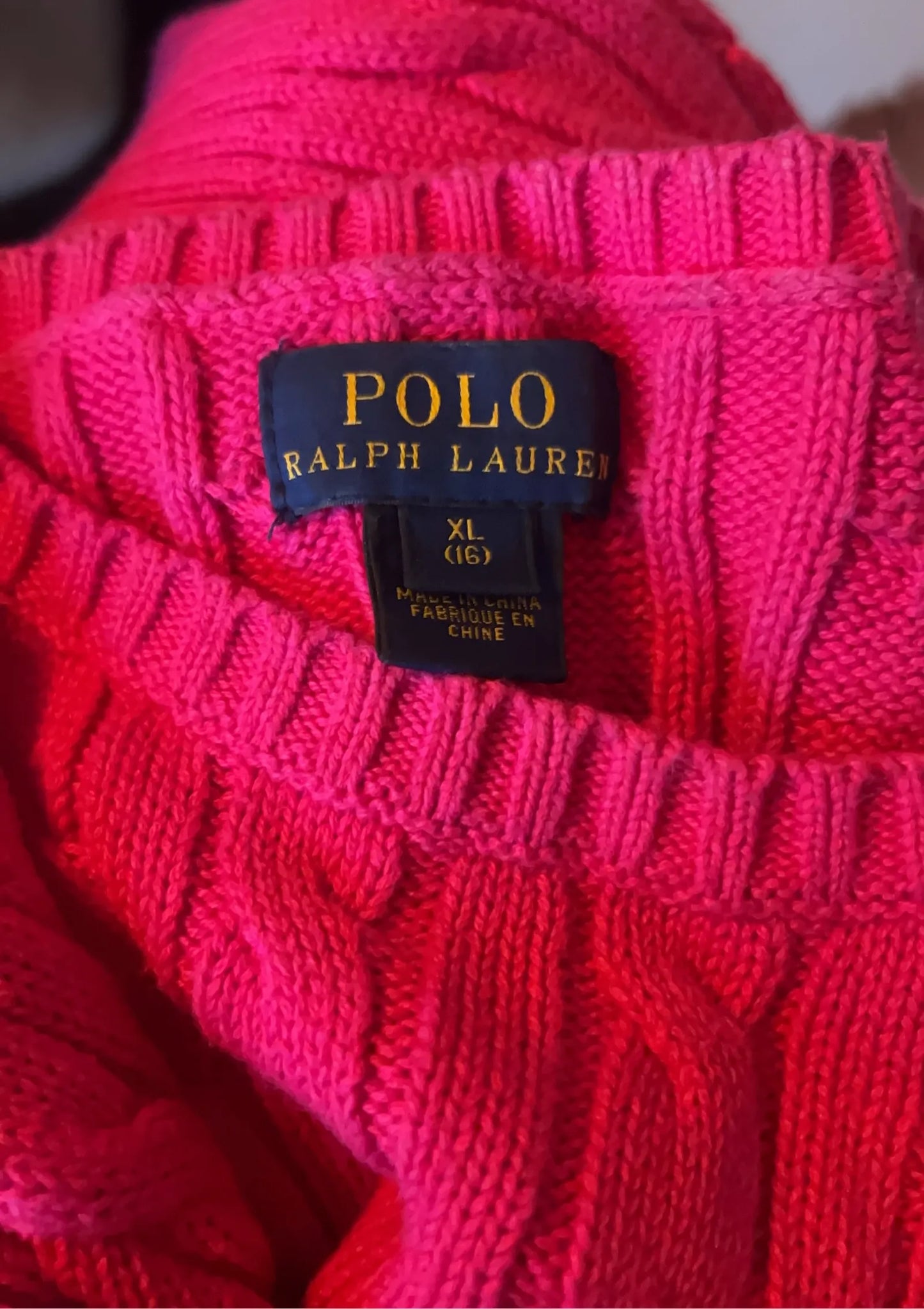 Ralph Lauren-tröja