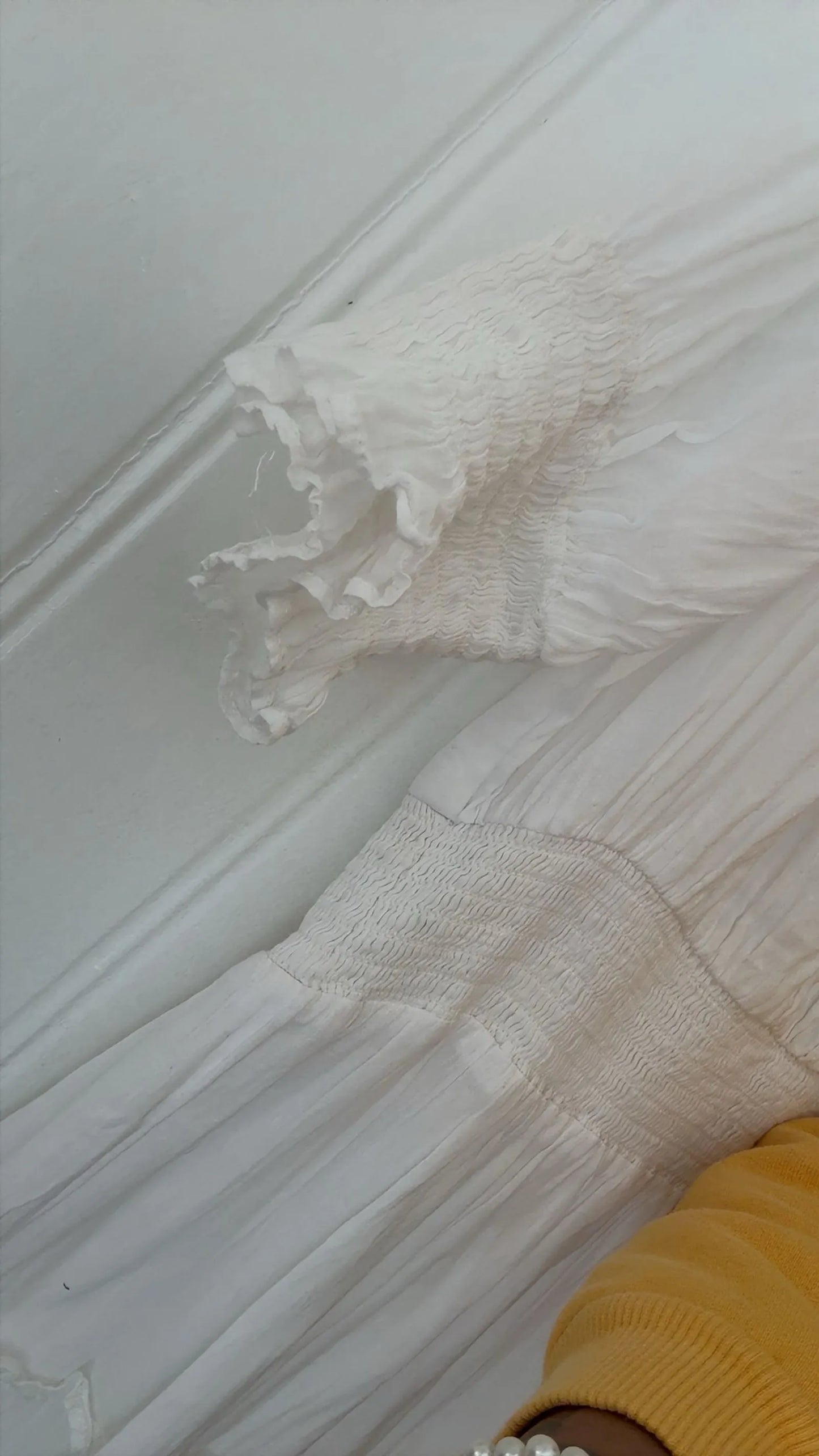 Neo Noir Sophie S Voile-klänning NWOT