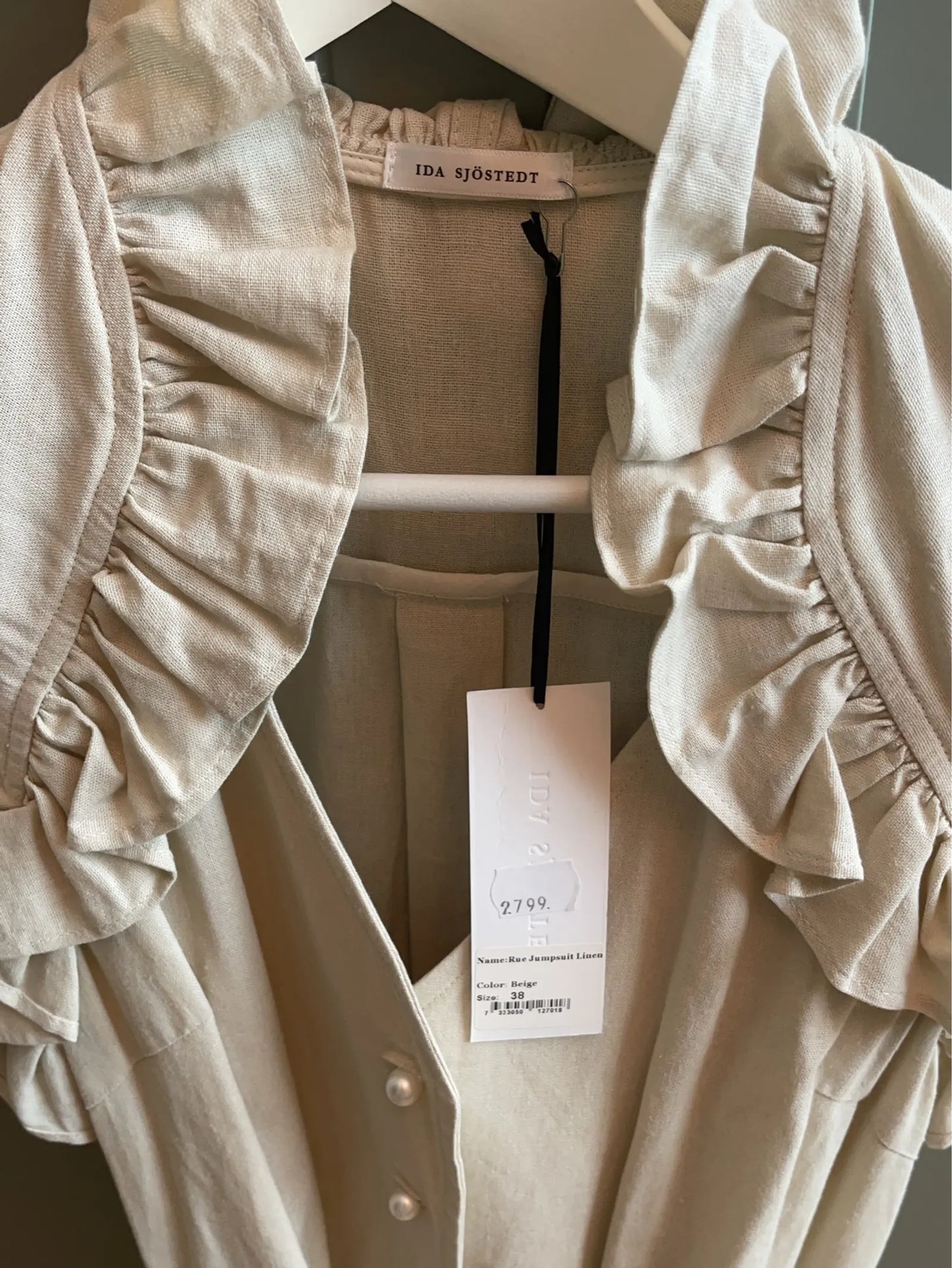 Ida Sjöstedt Rue Linen Jumpsuit