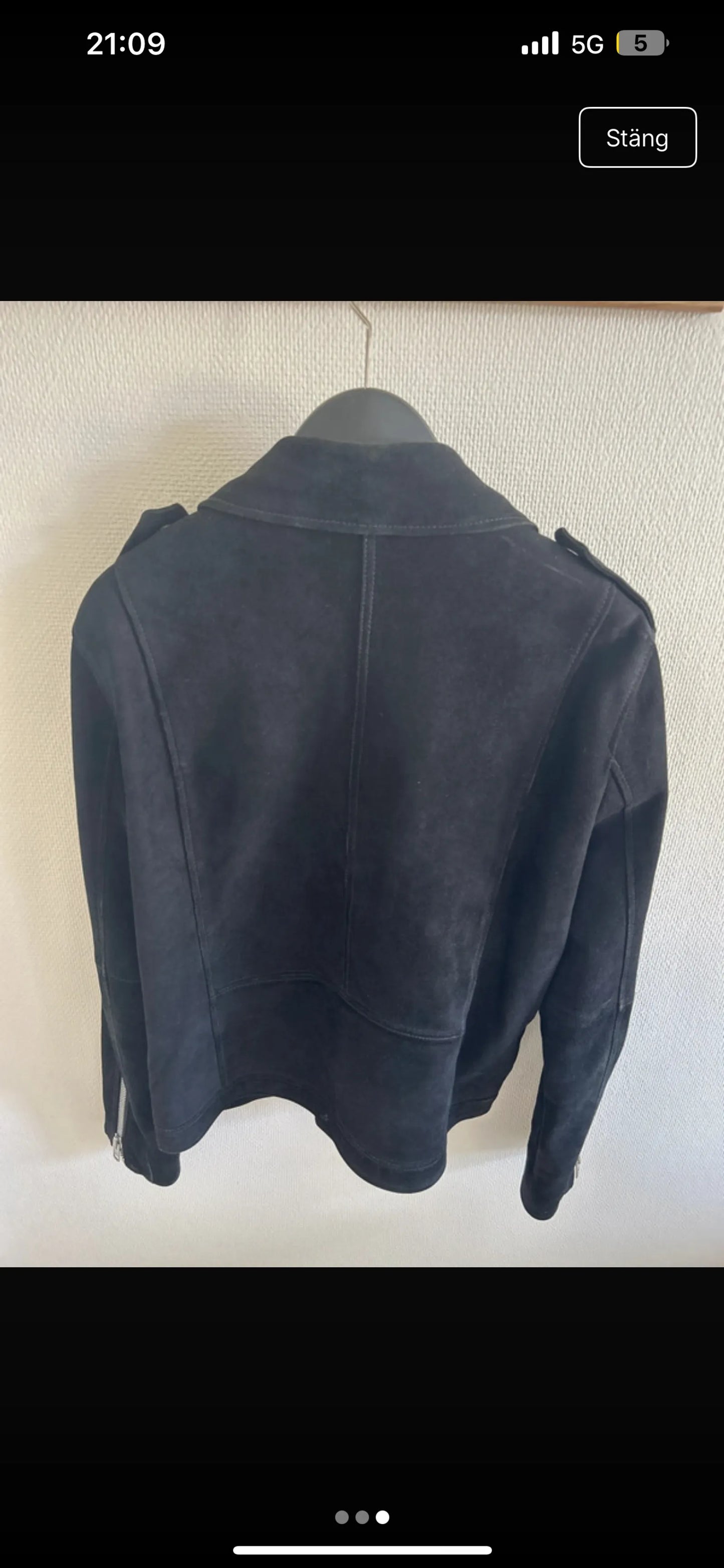 Samsøe Samsøe Leather jacket