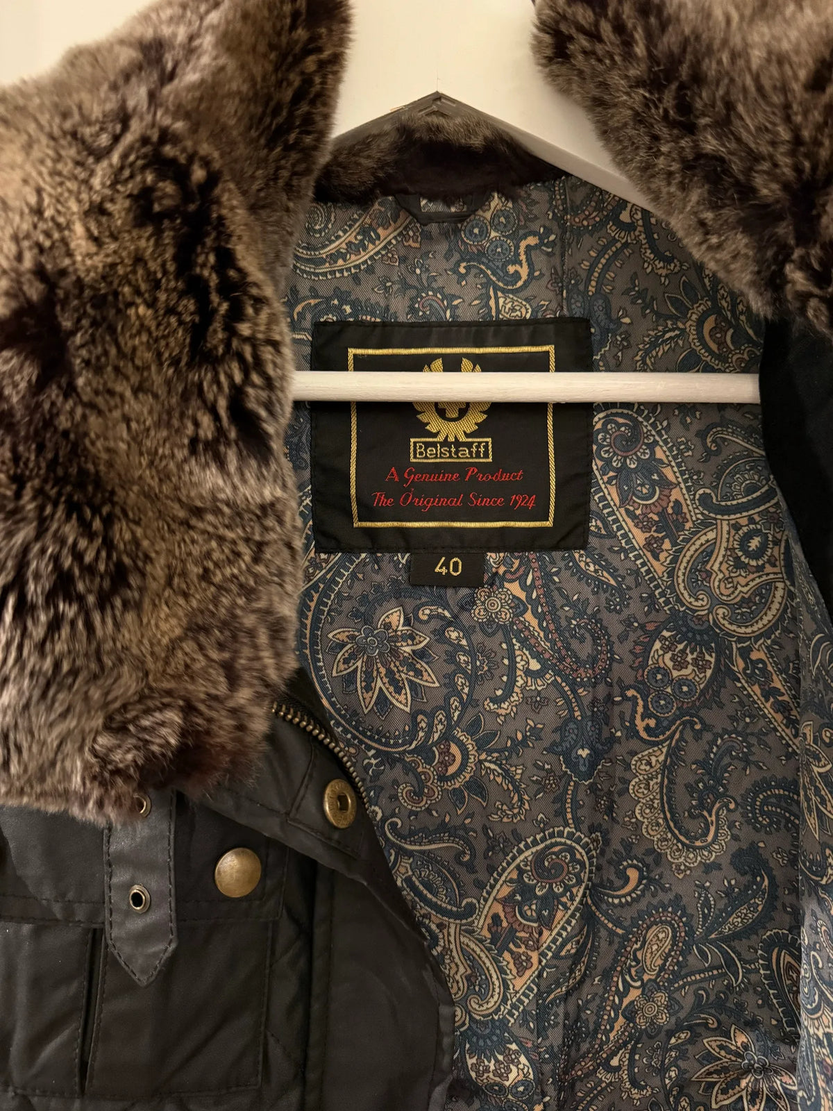Belstaff-jacka