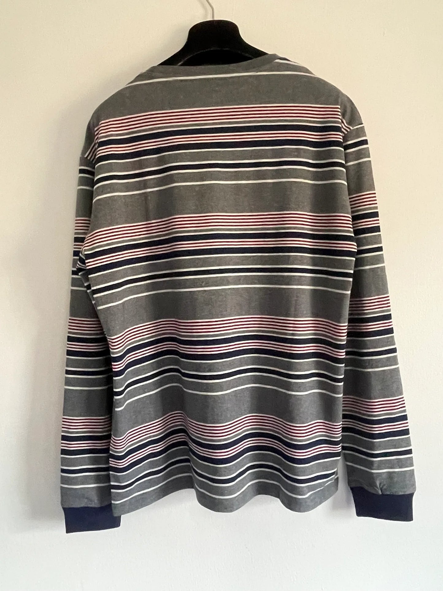 Miu Miu Striped long sleeve-långärmad t-shirt