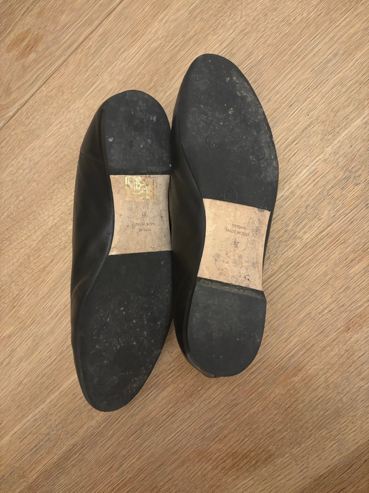 Toteme Slip Nappa Ballerinas-skinnballerinaskor