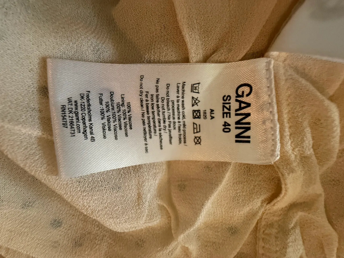 Ganni Ala Skirt