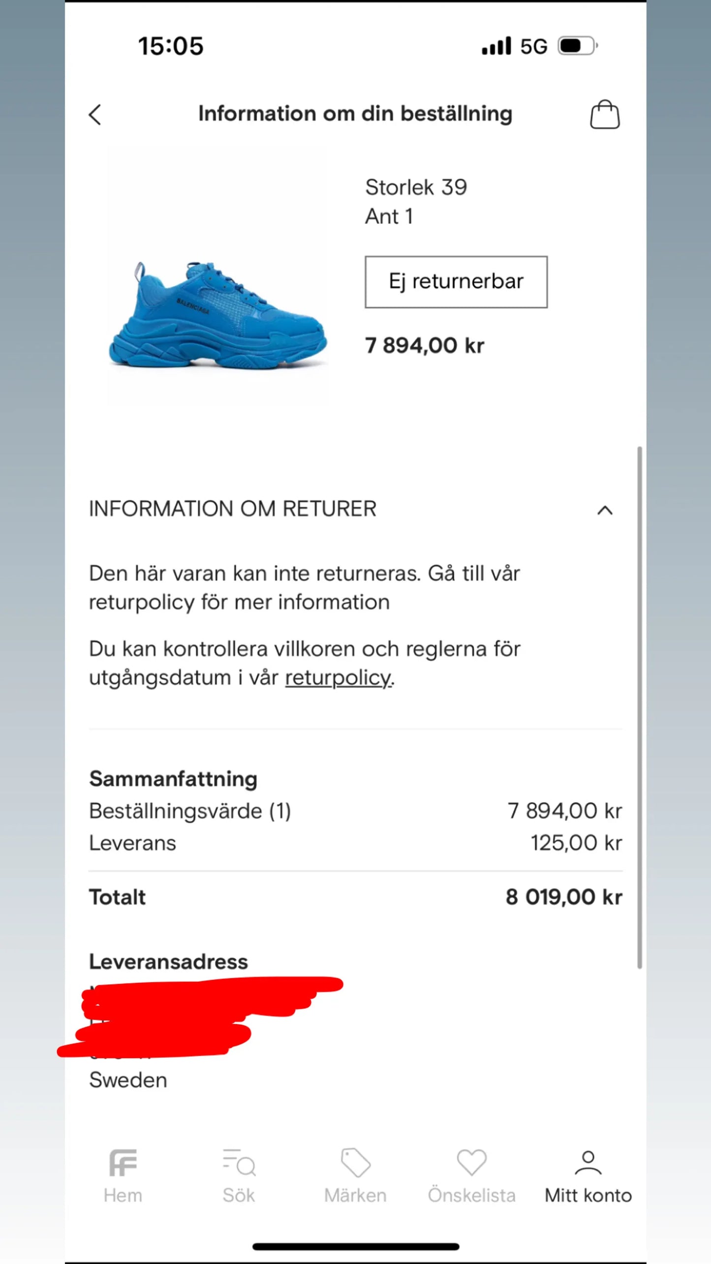 Balenciaga Triple S-sneakers