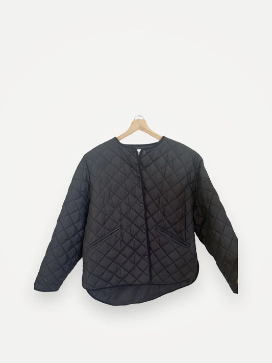 Toteme Oversized Quilted-jacka