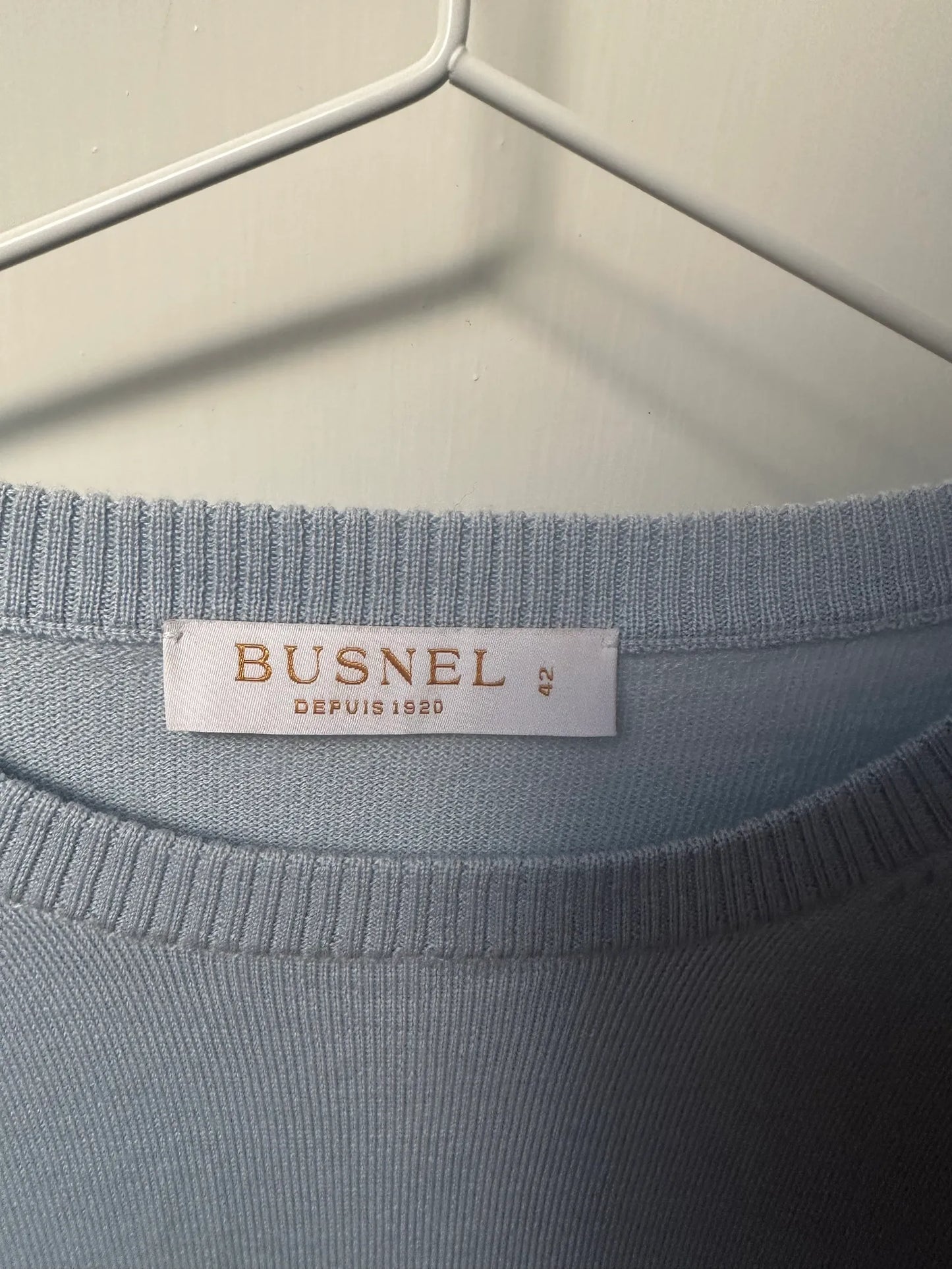 Busnel Lucca-ulltröja NWOT