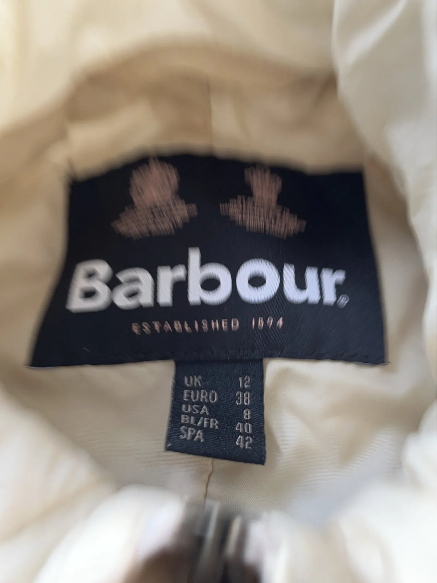 Barbour Jacket