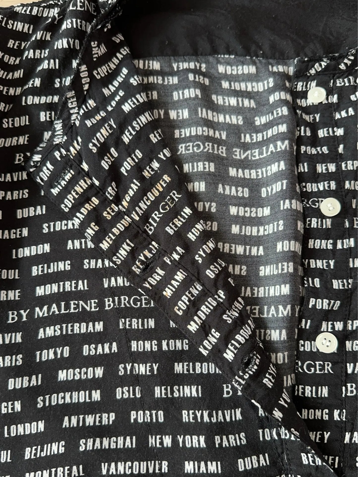 By Malene Birger Shirt