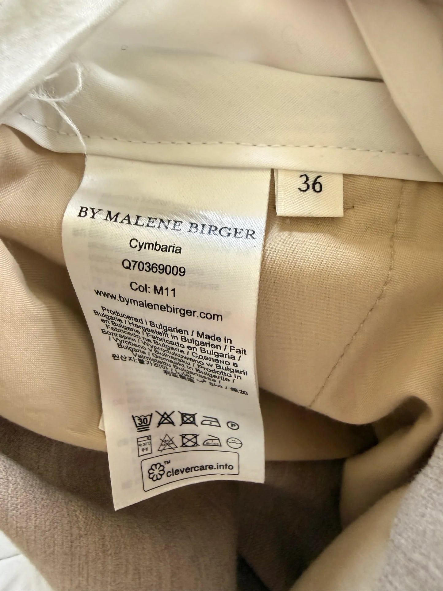 By Malene Birger Cymbaria Suit Trousers