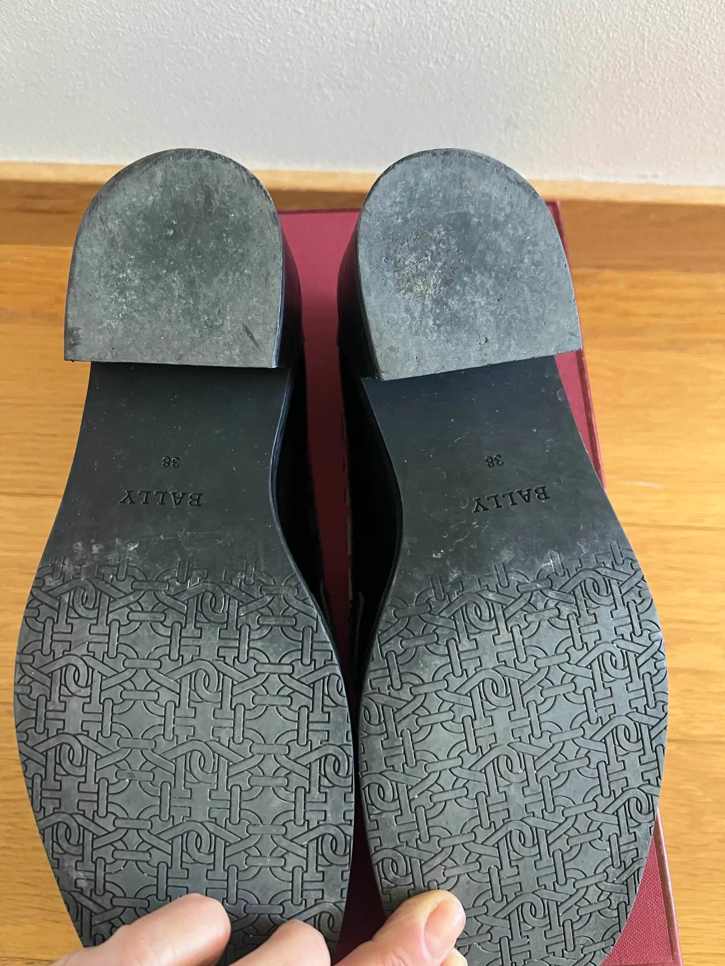 Bally Ellyane-skinnloafers