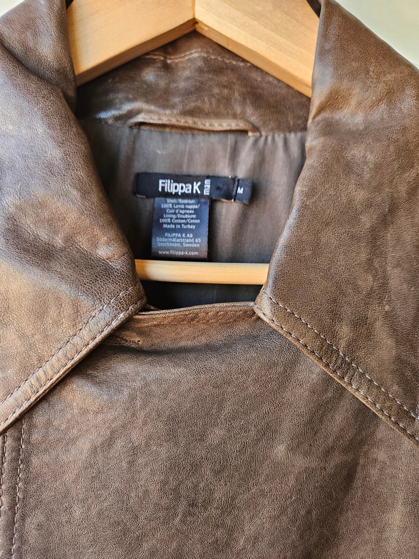Filippa K Leather jacket
