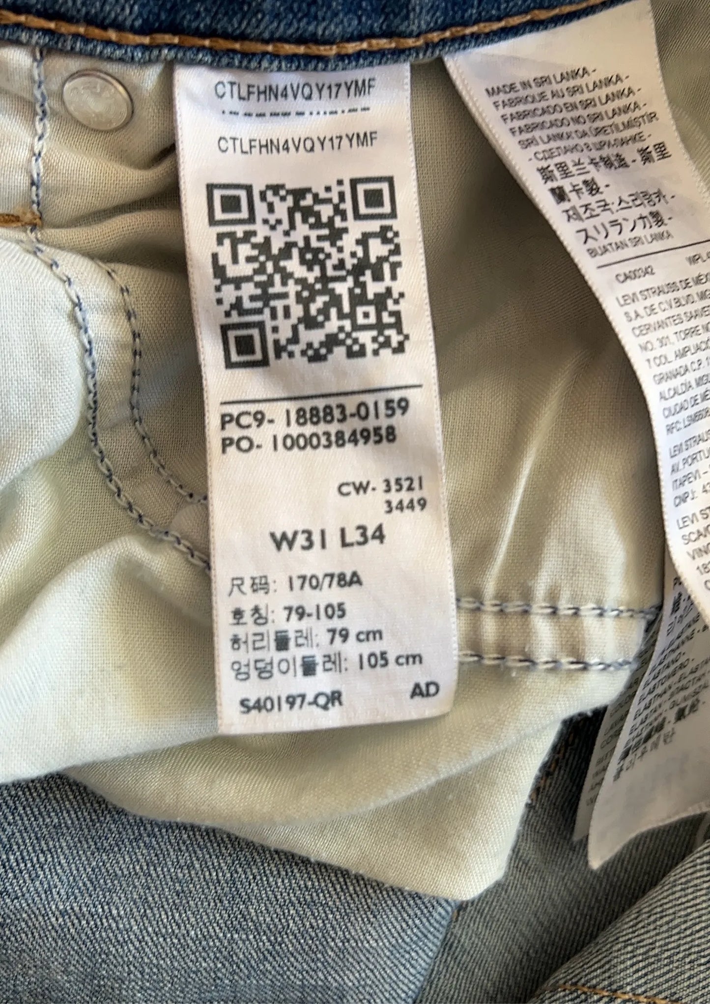 Levi's 724-jeans