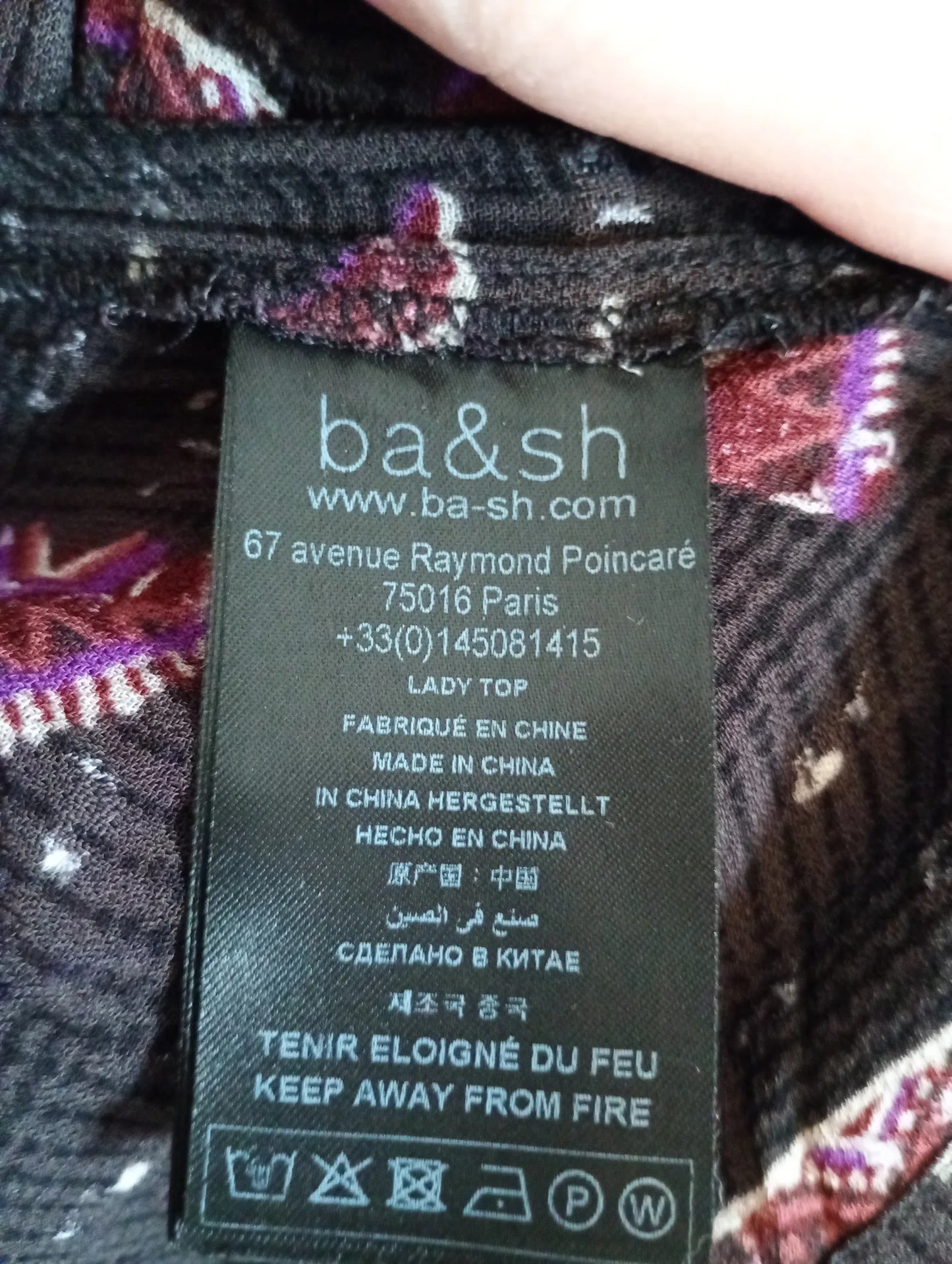 Ba&sh-blus