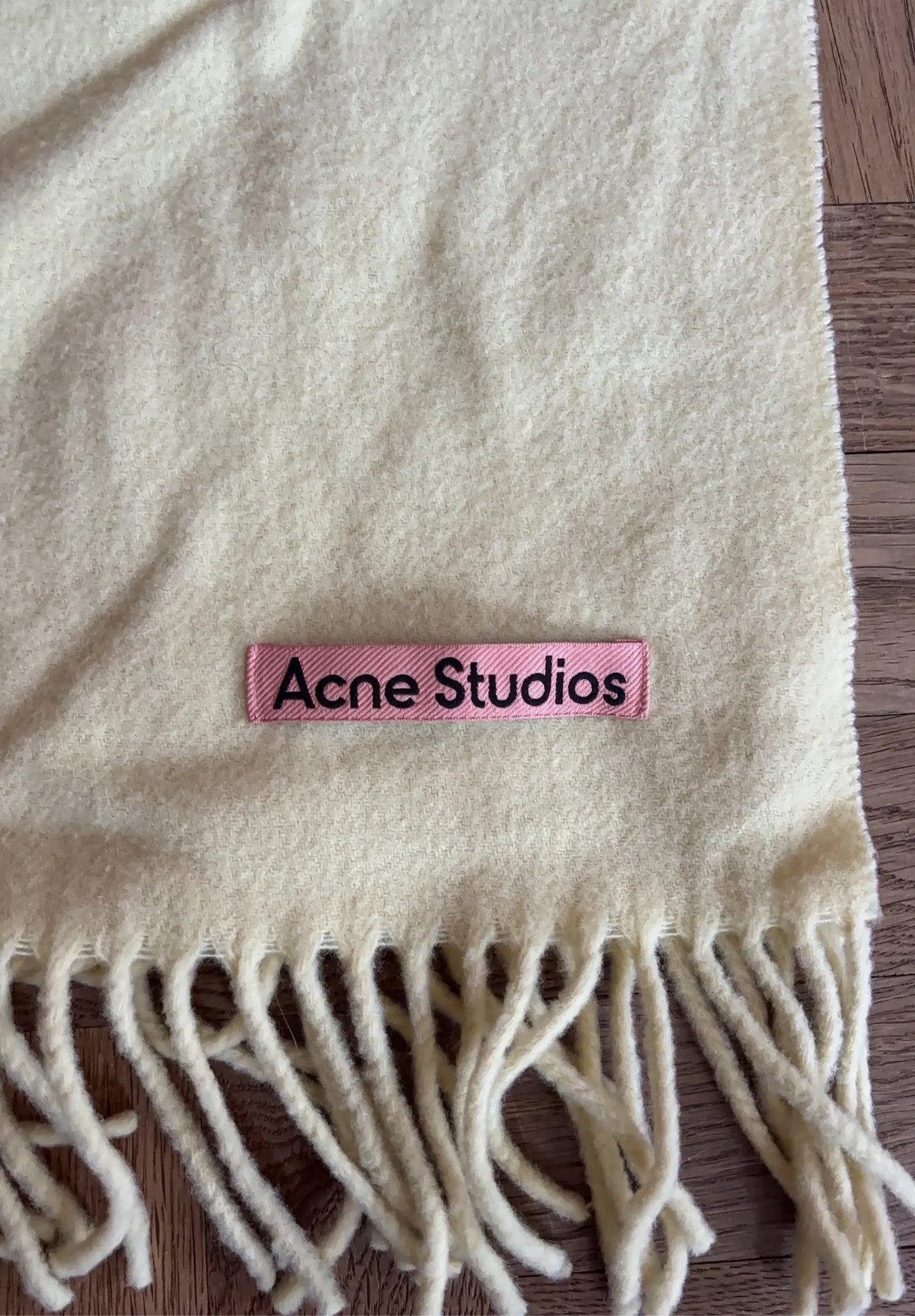 Acne Studios Canada-ullhalsduk