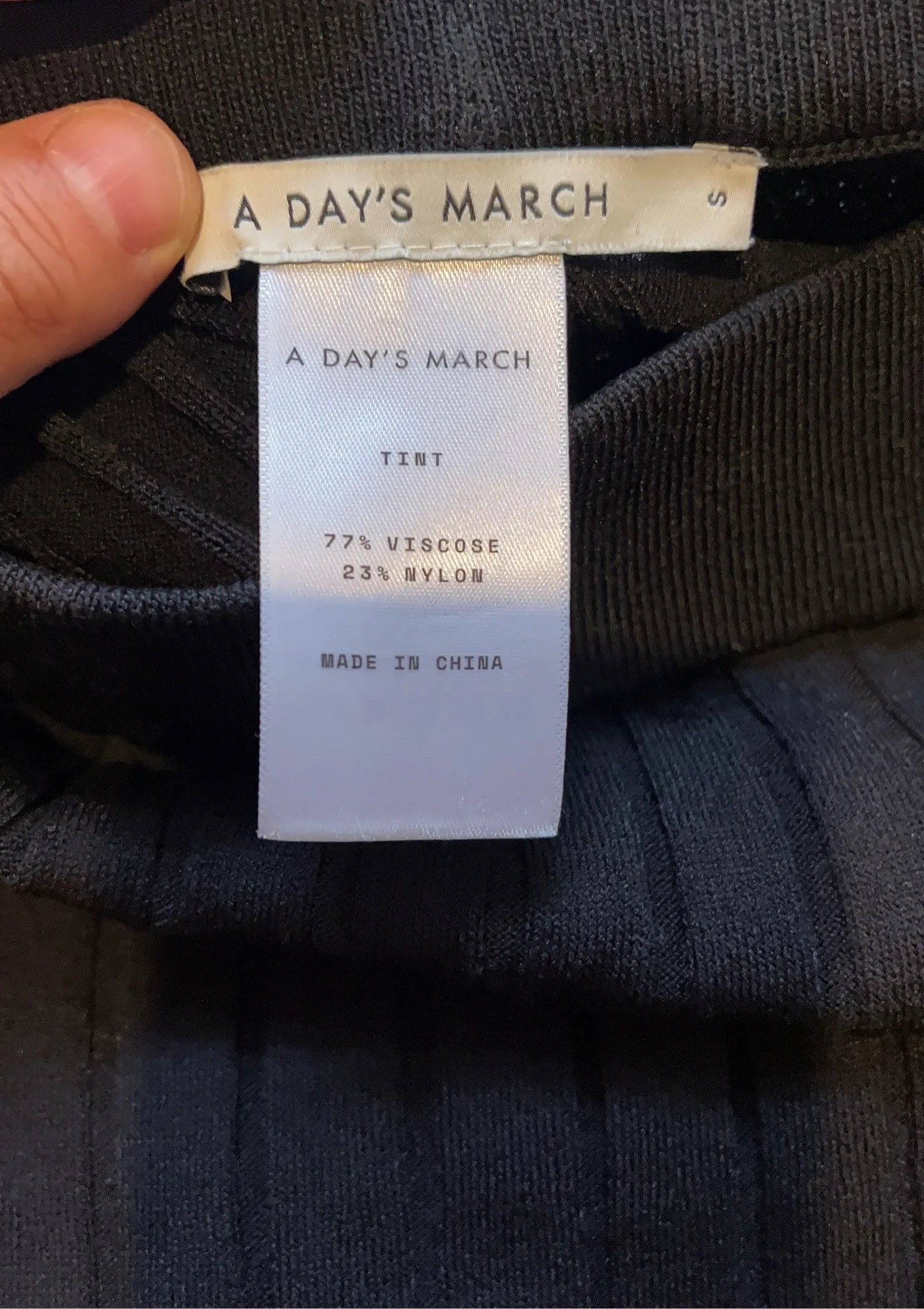 A Day's March-kjol