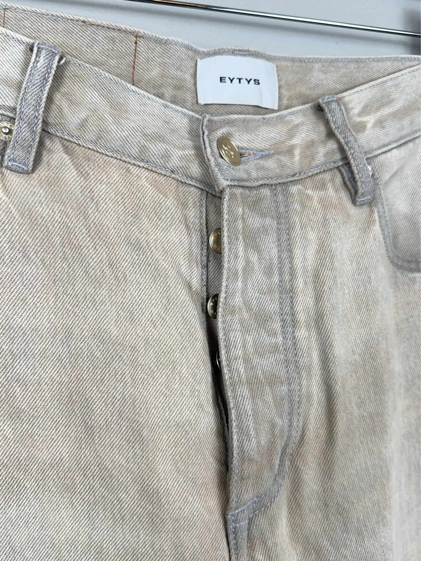Eytys Benz Camel-jeans