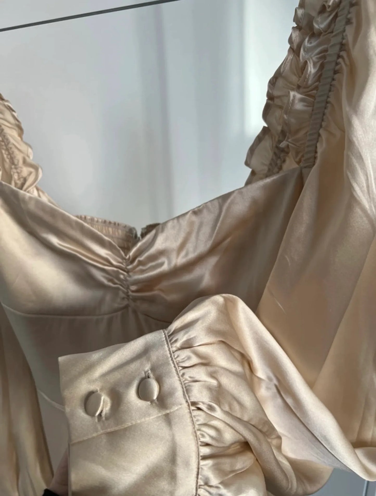 Reformation Novella Dress