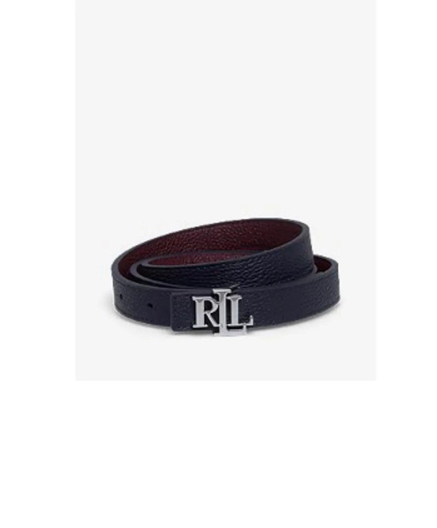 Ralph Lauren-skinnbälte
