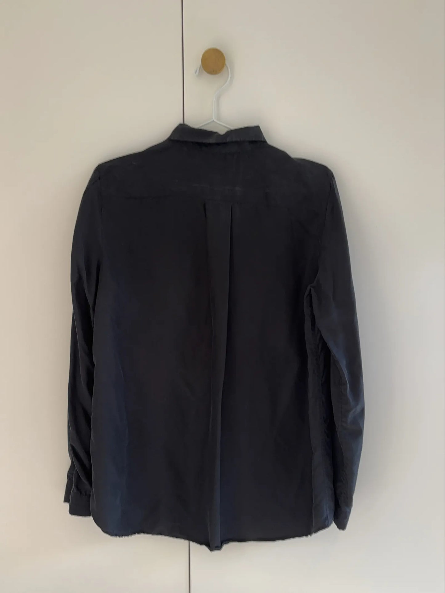 Whyred Karolina Washed Silk Shirt