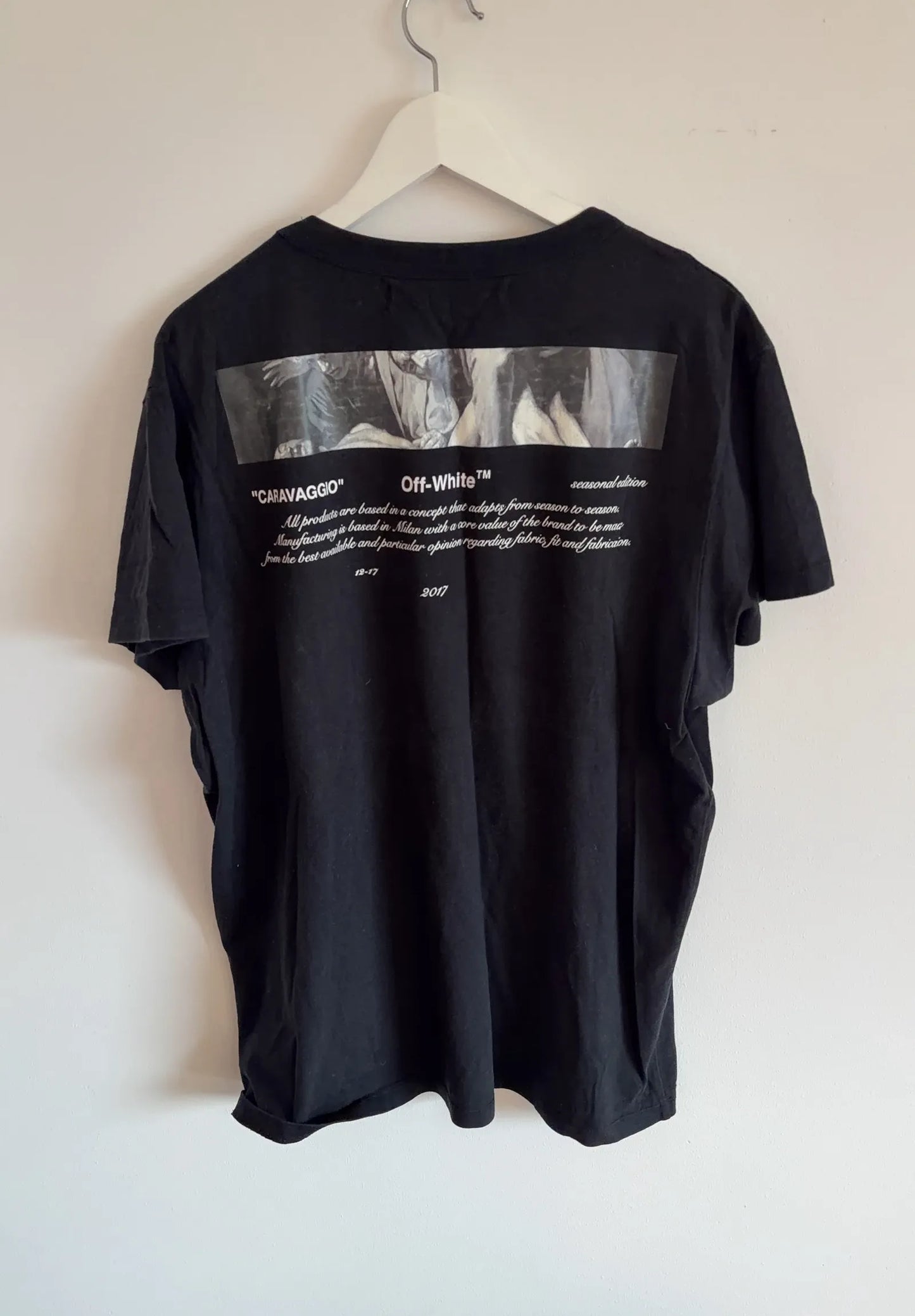 Off-White Carvaggio ”02” For All Capsule T-shirt