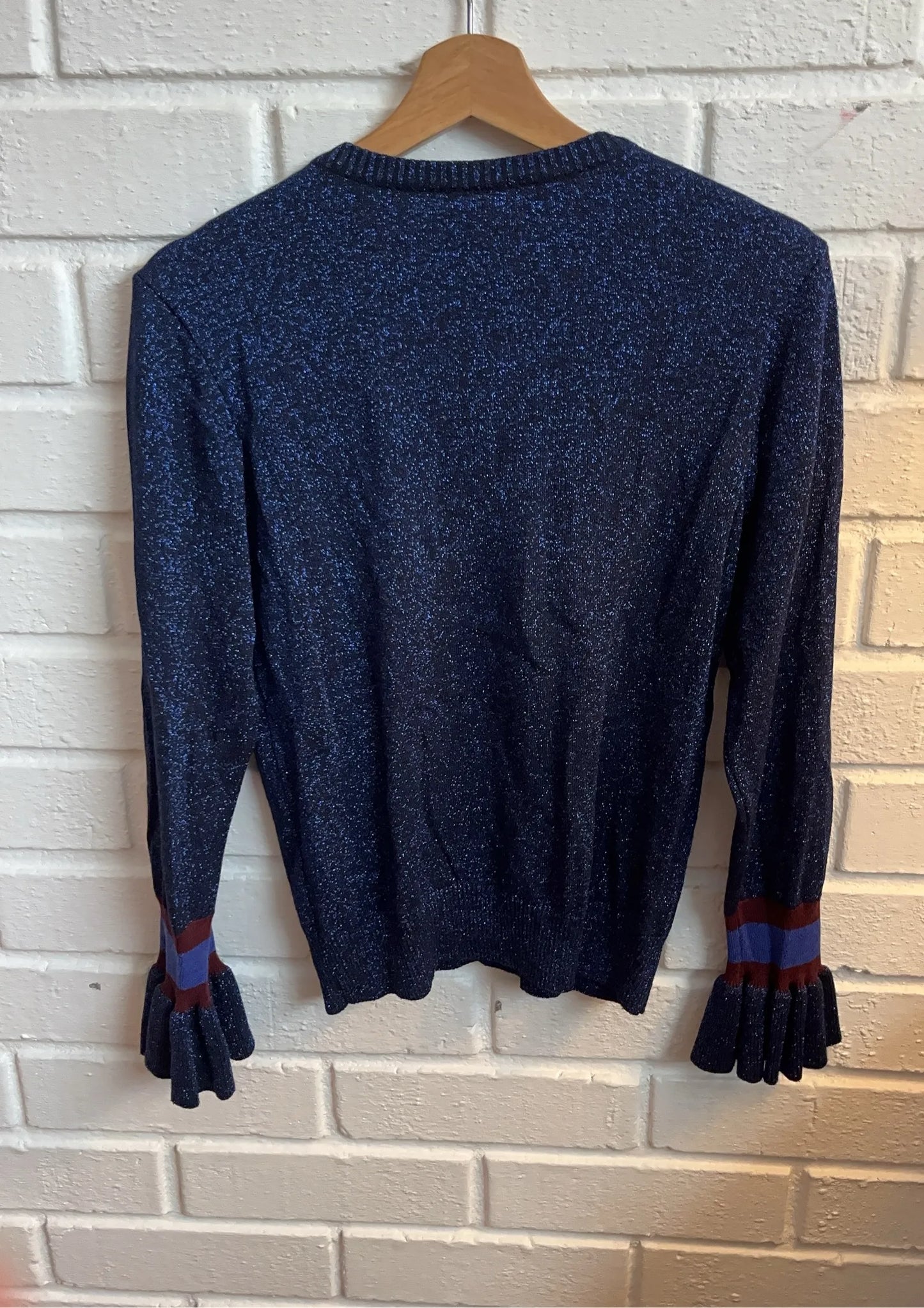 YAS Yasmetallico Ls V--tröja