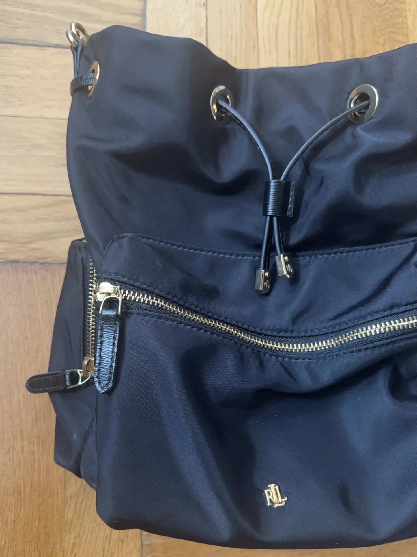 Ralph Lauren-axelremsväska NWOT