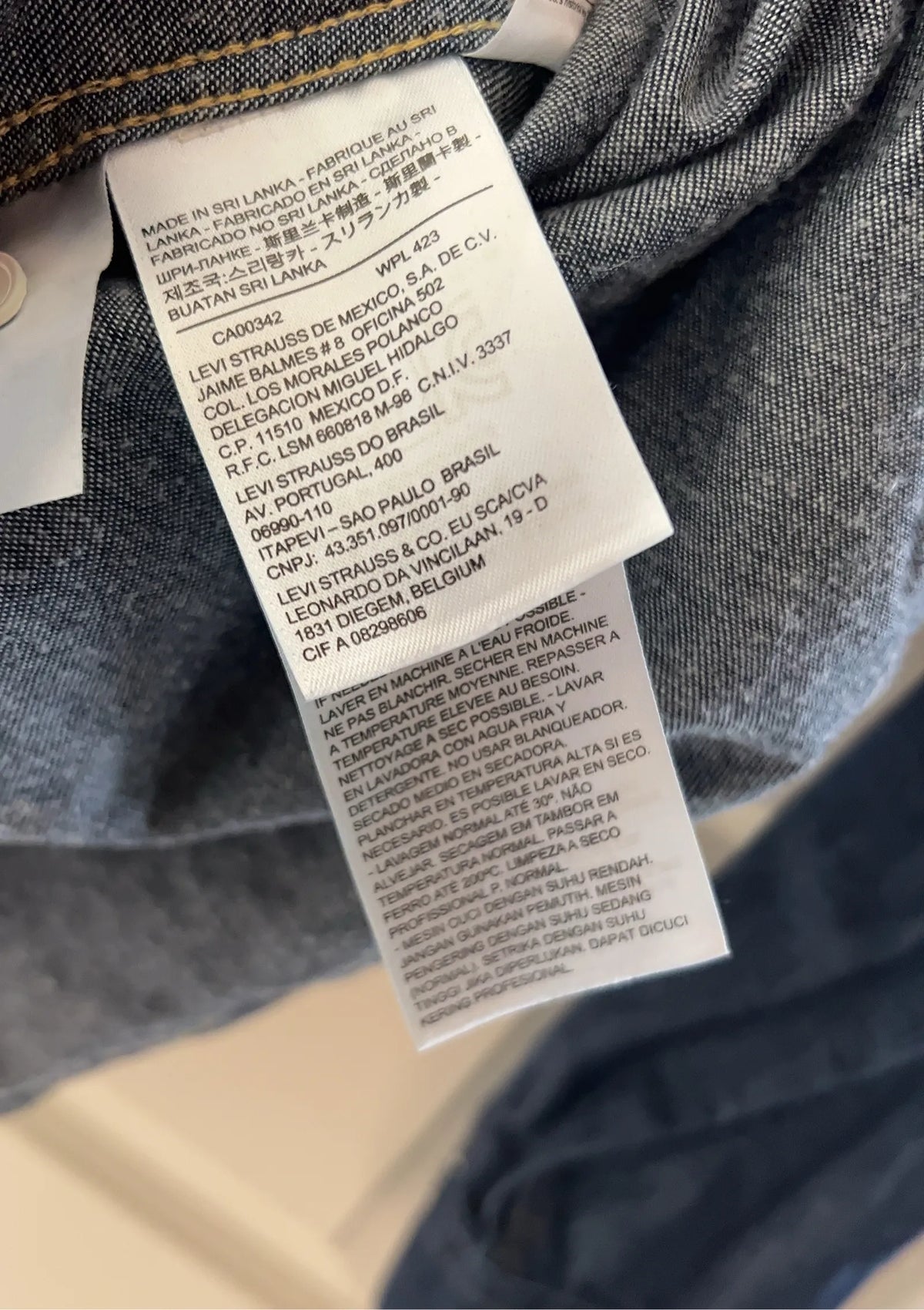 Levi's Shirt