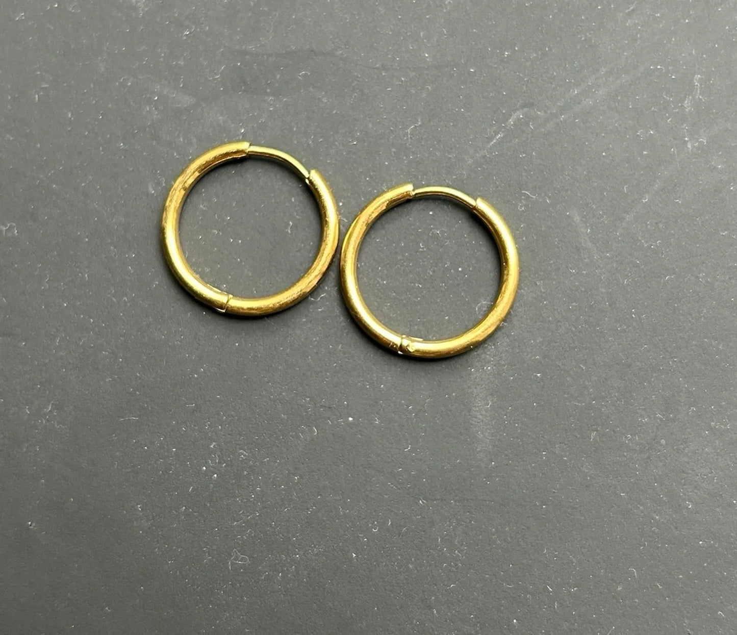 Cos Golden Hoops Earring