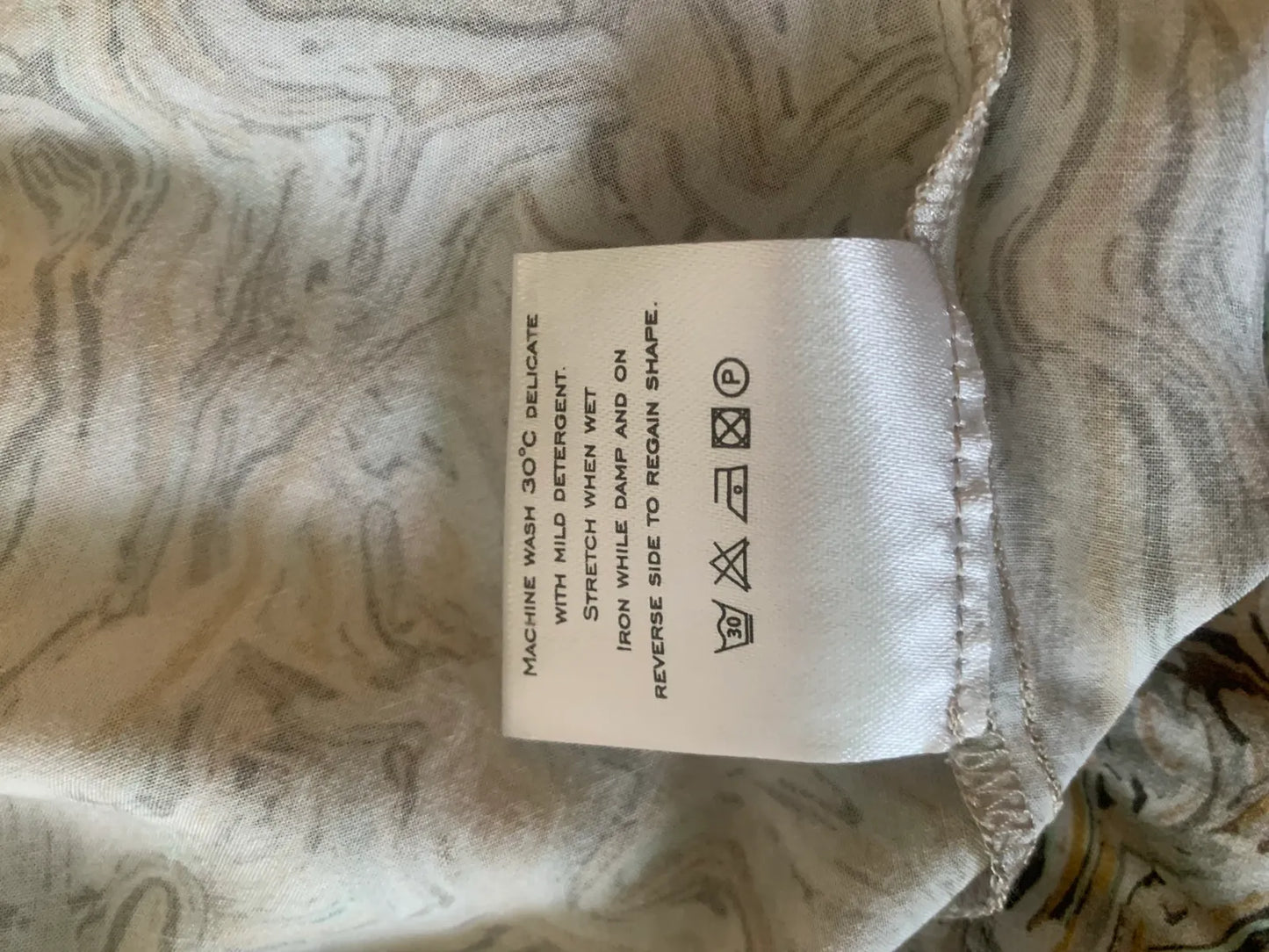 Dagmar-klänning NWOT