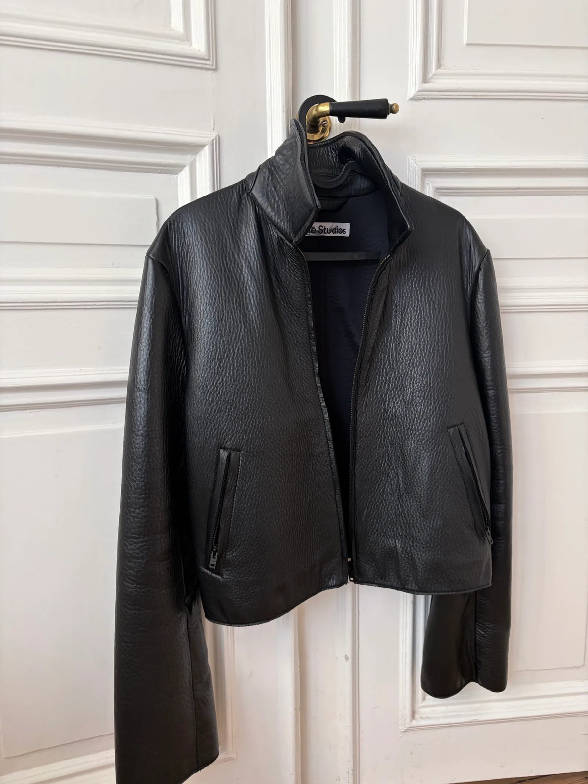 Acne Studios Lamb Leather Leather jacket