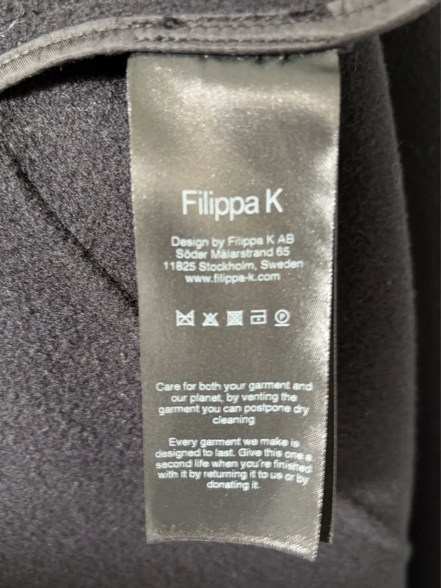 Filippa K Alexa-ullkappa