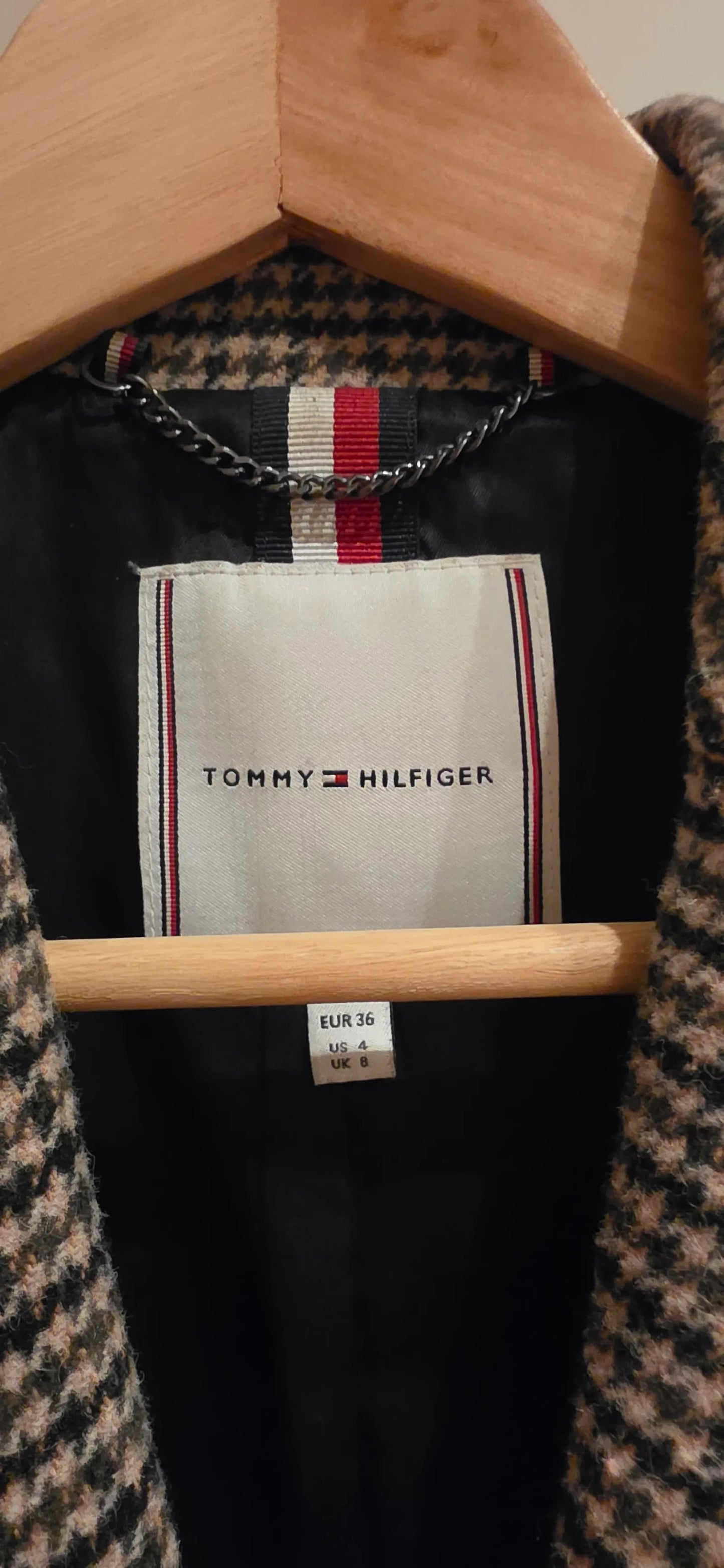 Tommy Hilfiger-ullkavaj