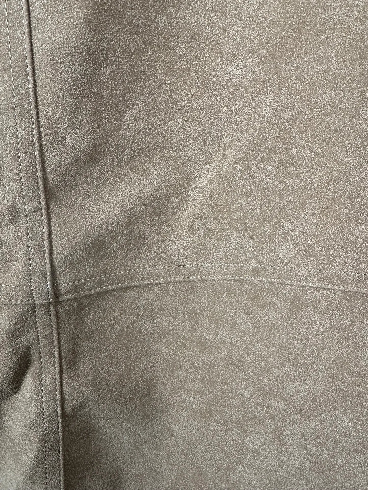 NA-KD Faux Suede-kjol