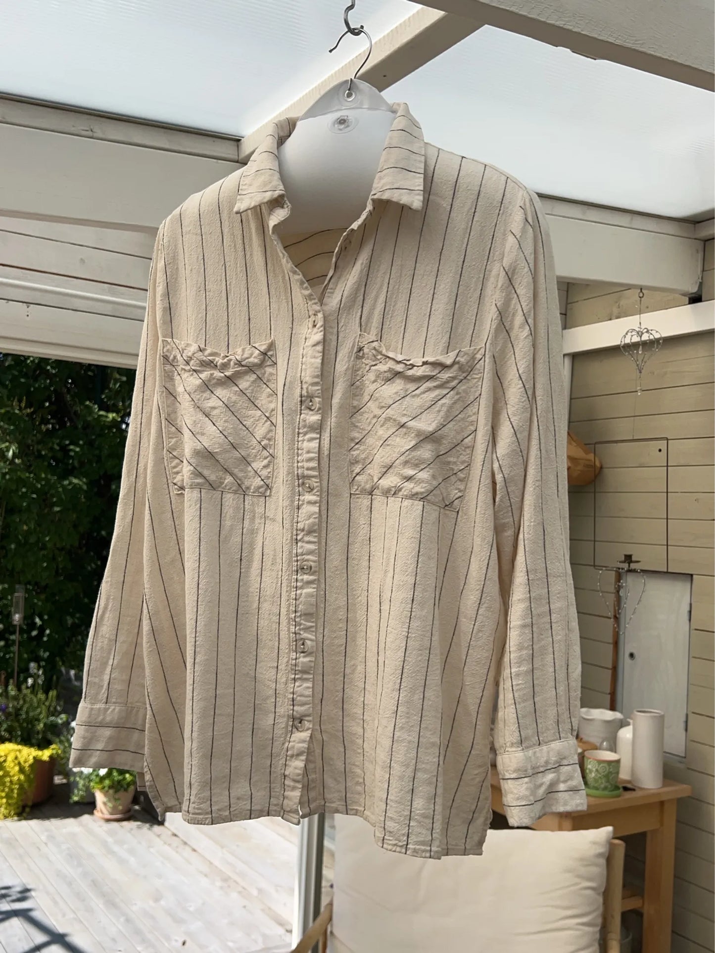 Levete Room Linen Shirt