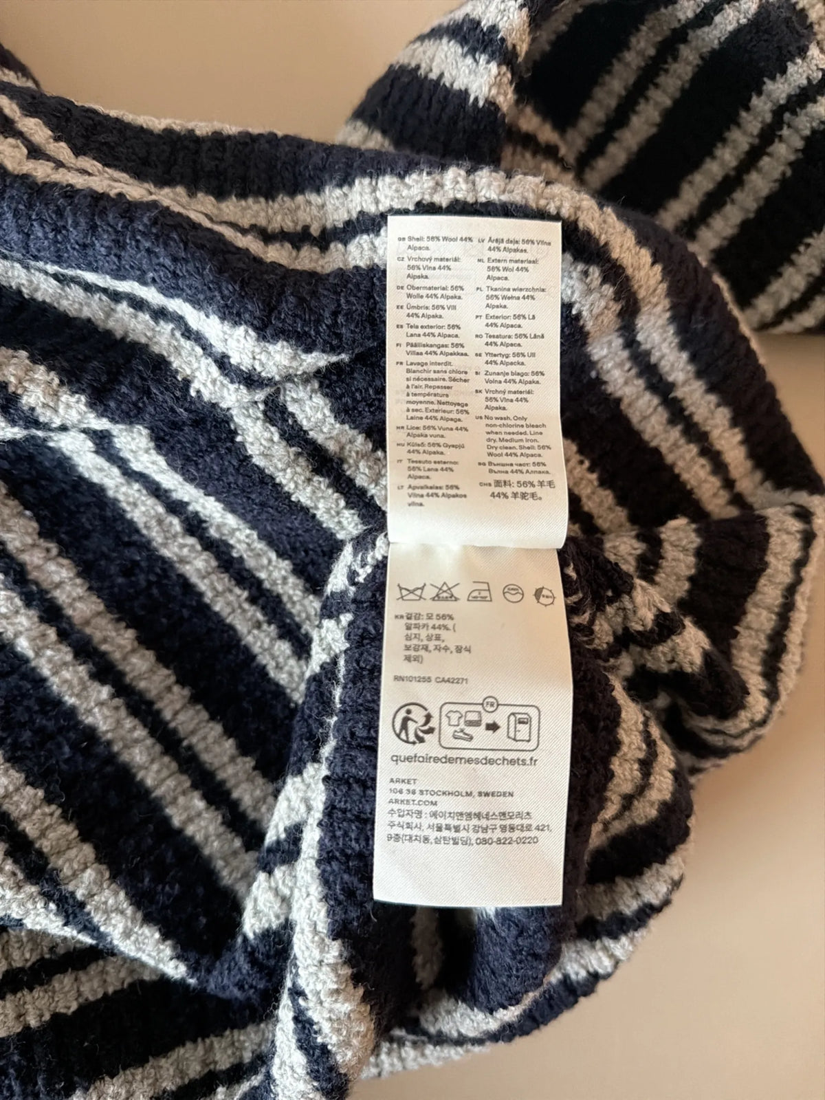 Arket-ullpiké NWOT