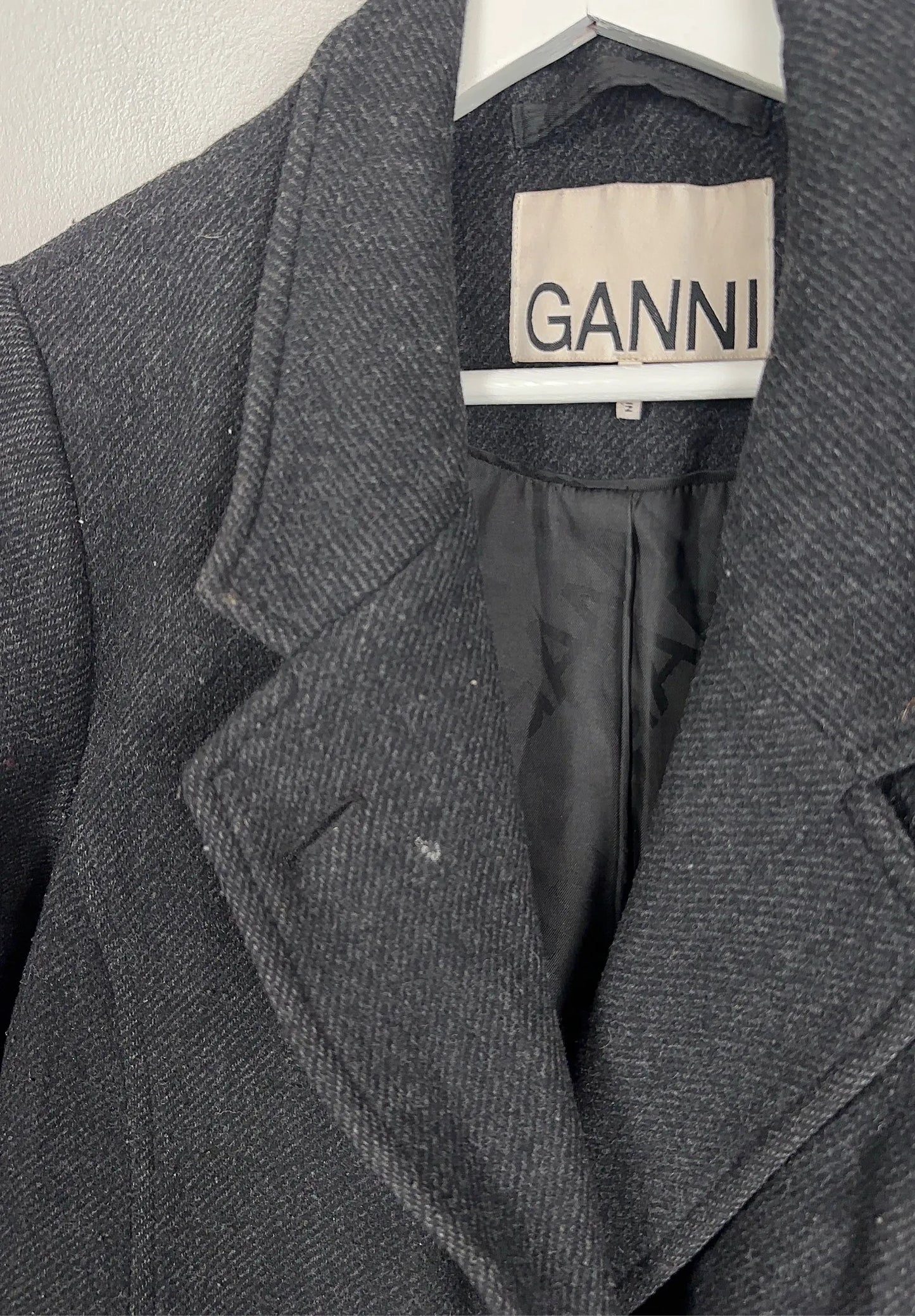 Ganni-ullkappa
