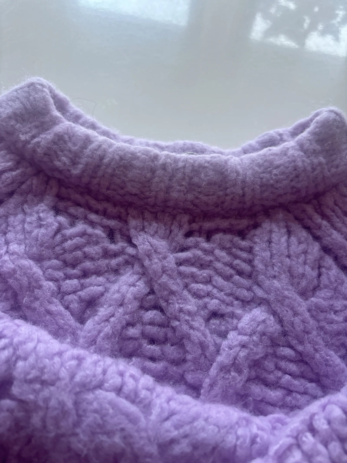 Acne Studios Wn-knit000368-ulltröja