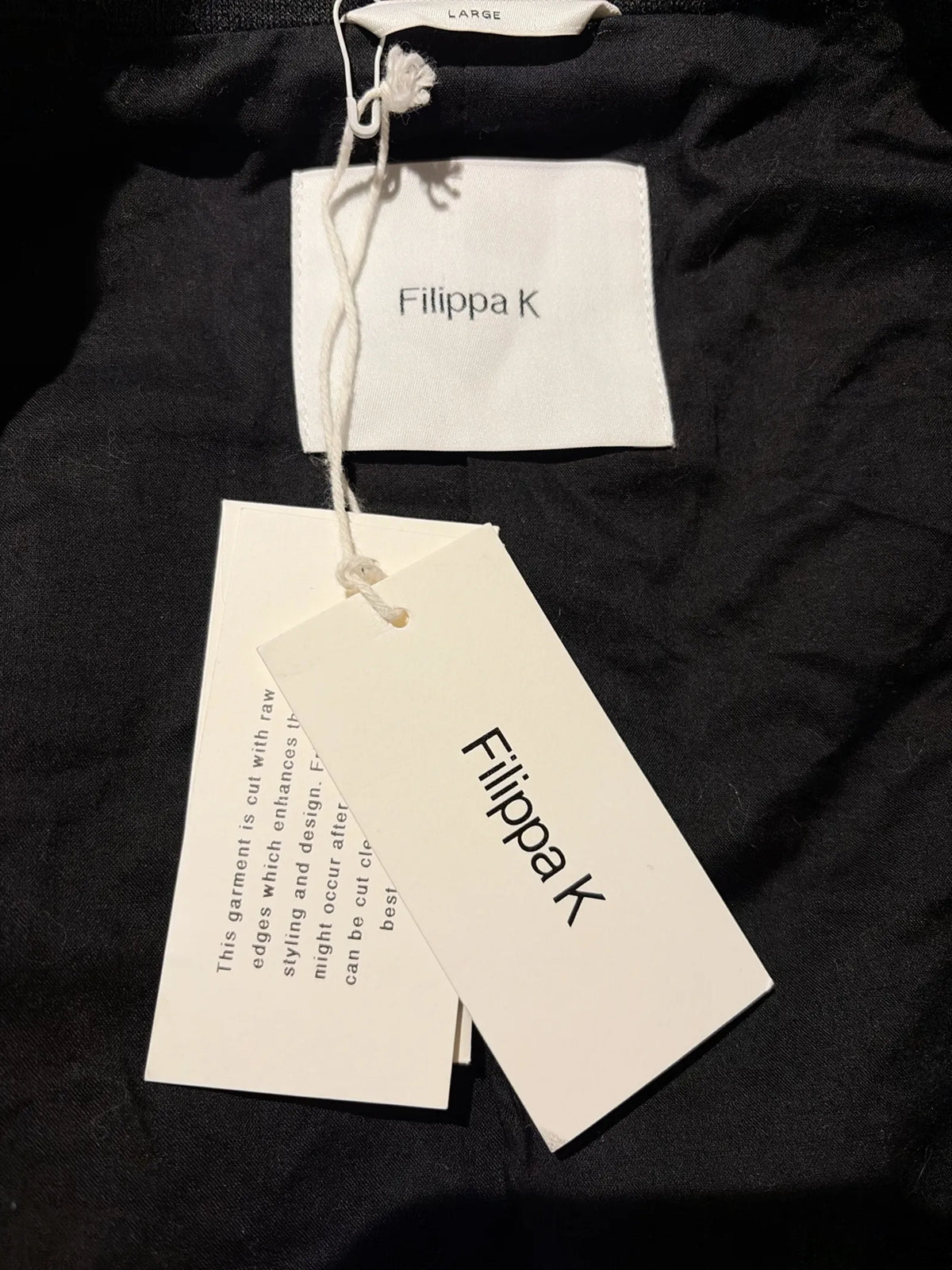 Filippa K Jersey-ullkavaj NWT