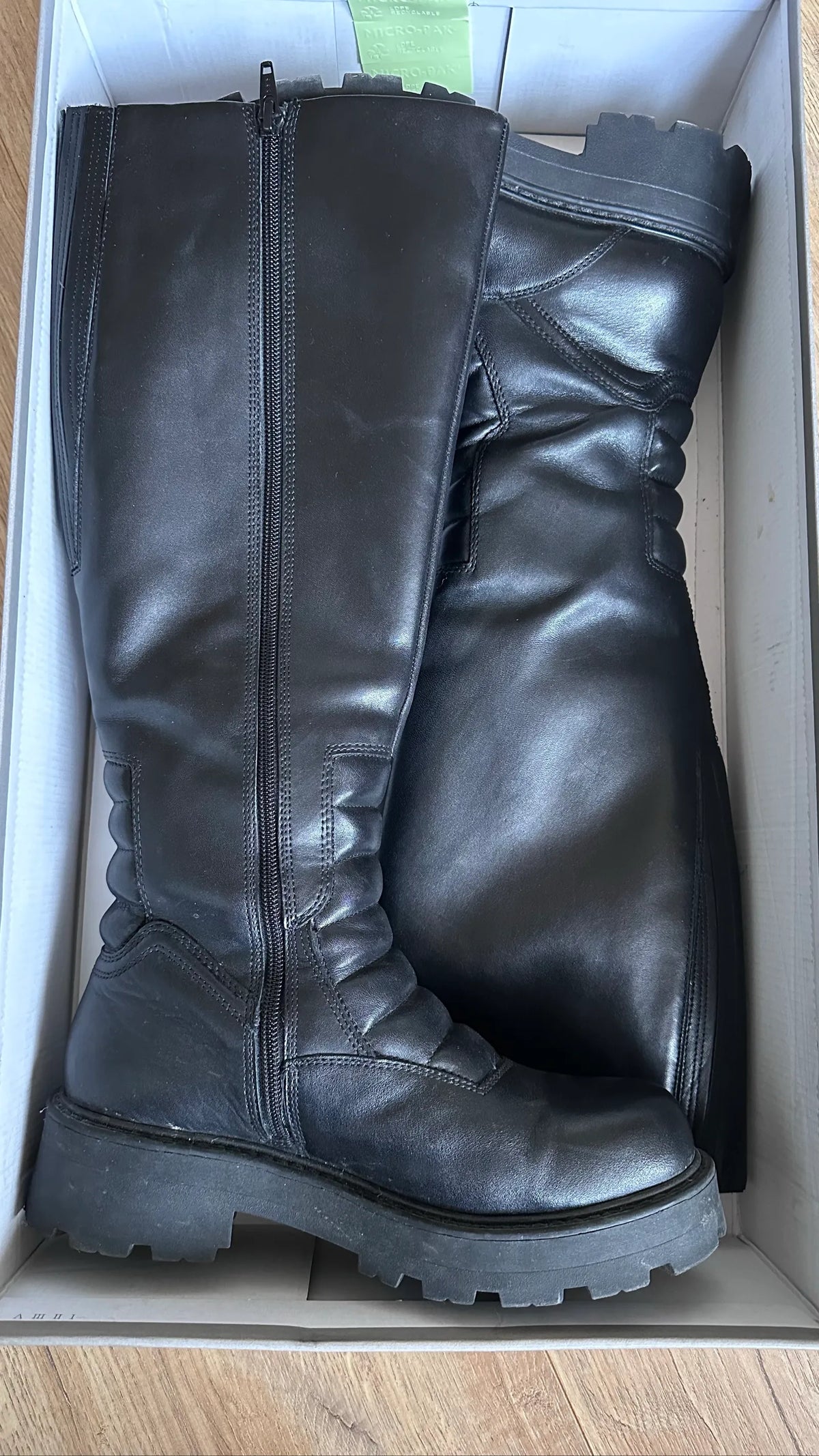 Vagabond-skinnboots