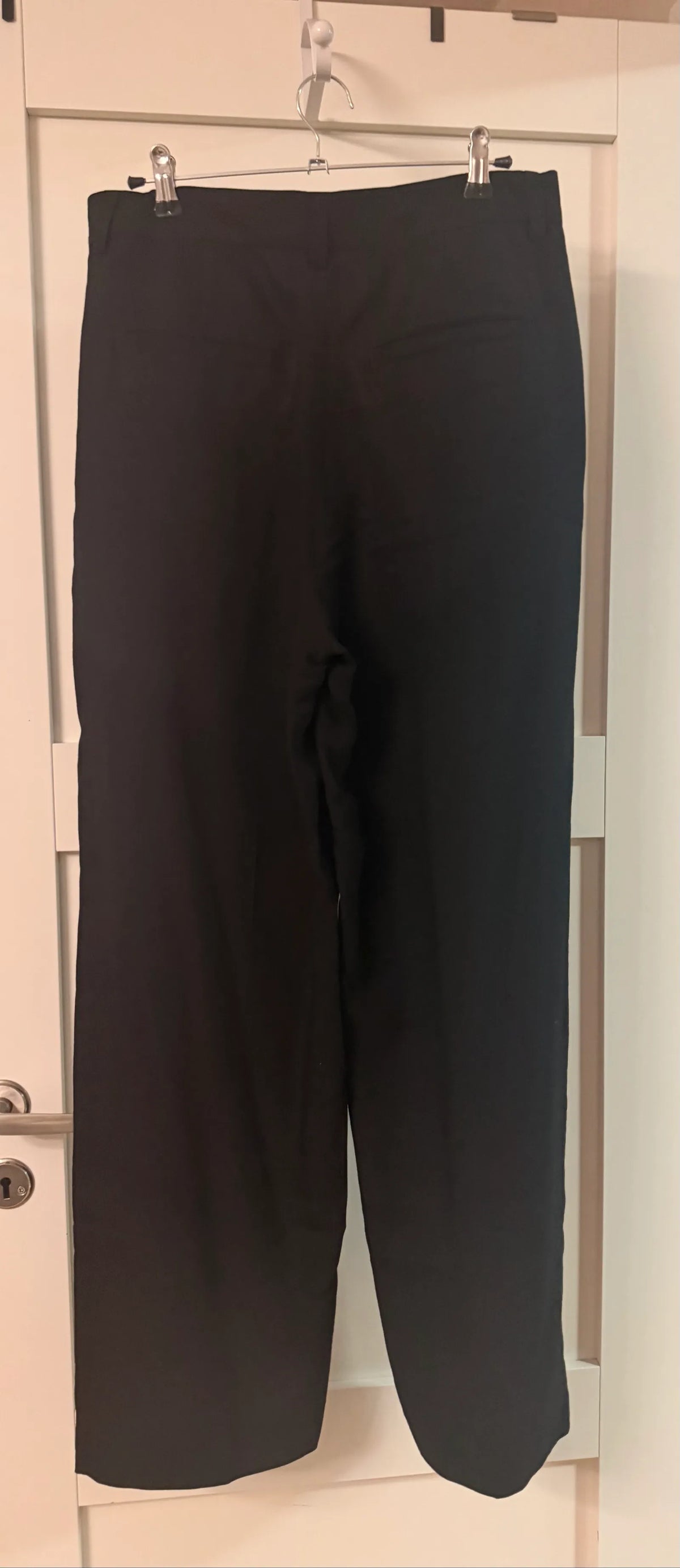 Toteme Double-pleat Straight-kostymbyxor
