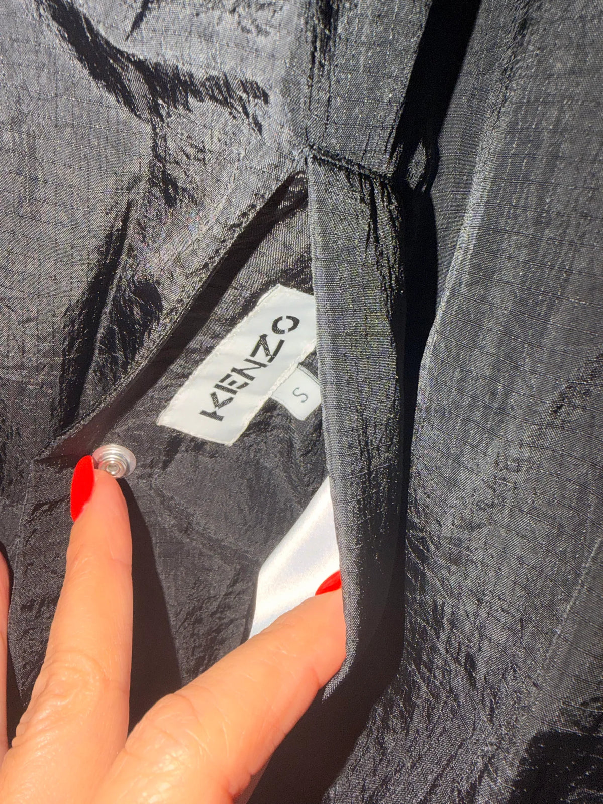 Kenzo-fritidsjacka NWOT