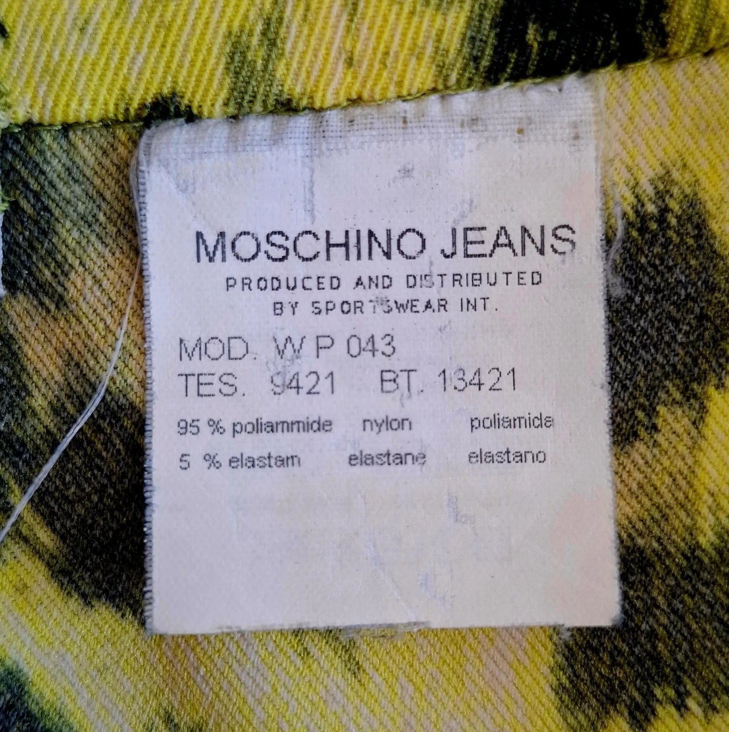 Moschino-kjol