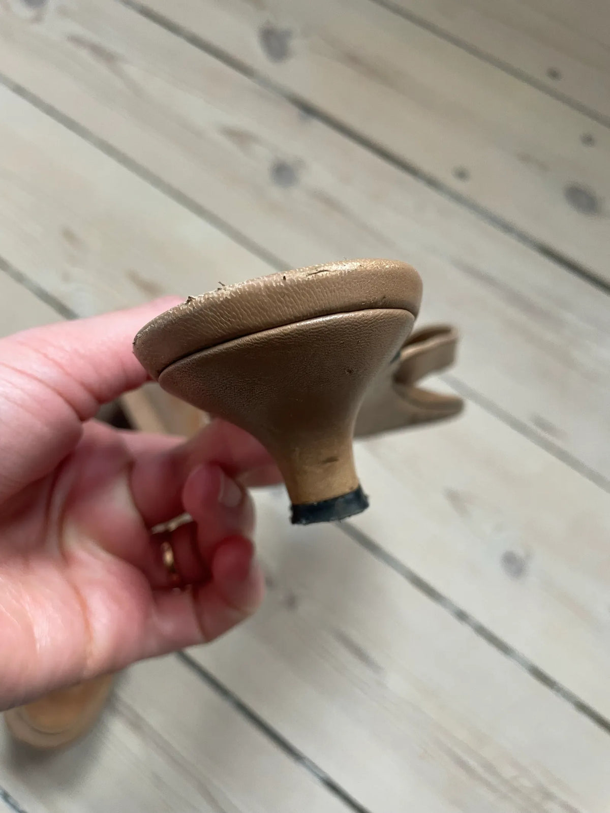 Toteme Flip Flop-skinnflip-flops