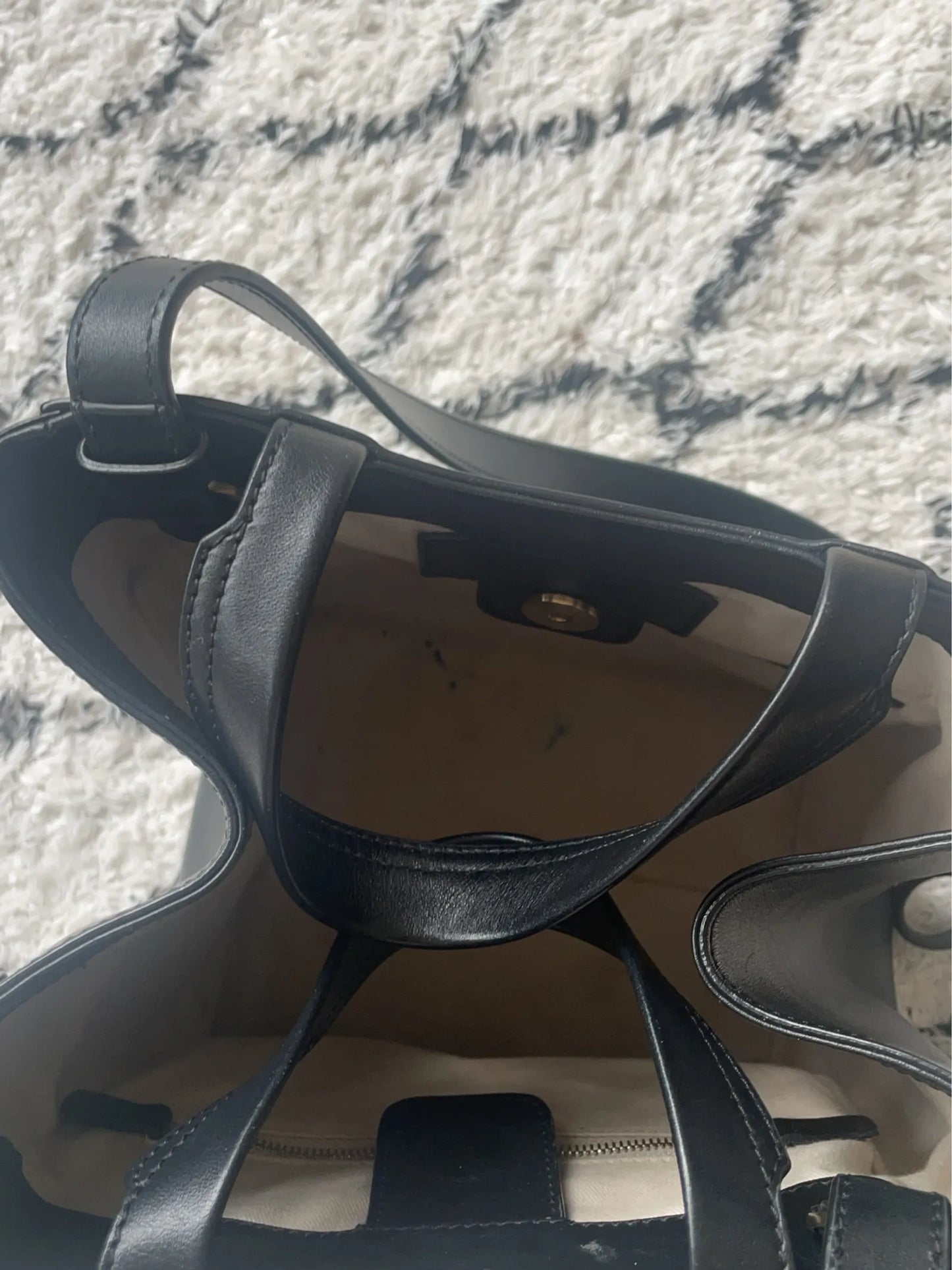 Filippa K Small Leather Bucket Shoulder bag
