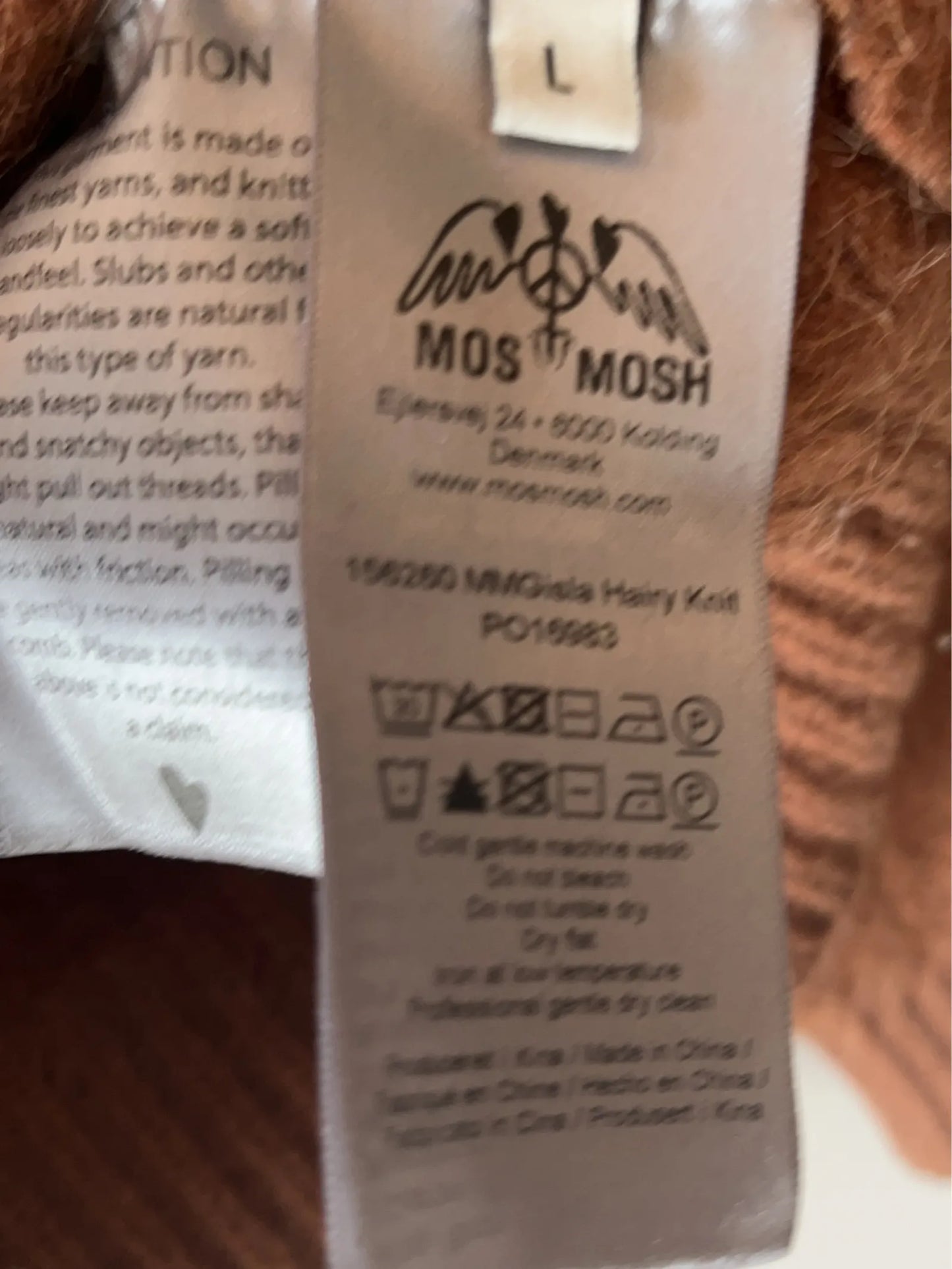 Mos Mosh-ulltröja