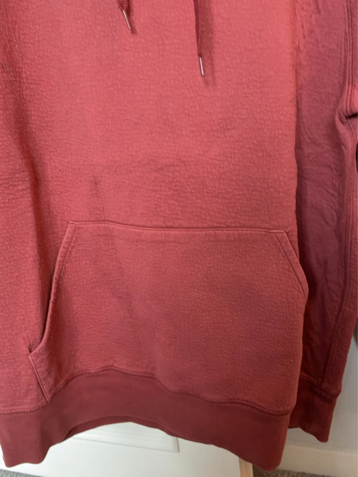 Our Legacy Dry Blood Scuba-hoodie