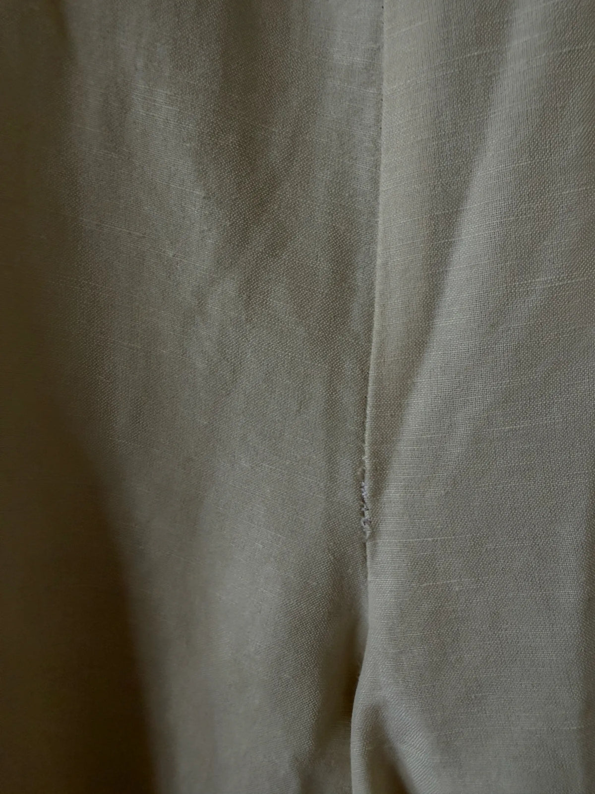 Toteme Stretch Linen Slacks-linnebyxor